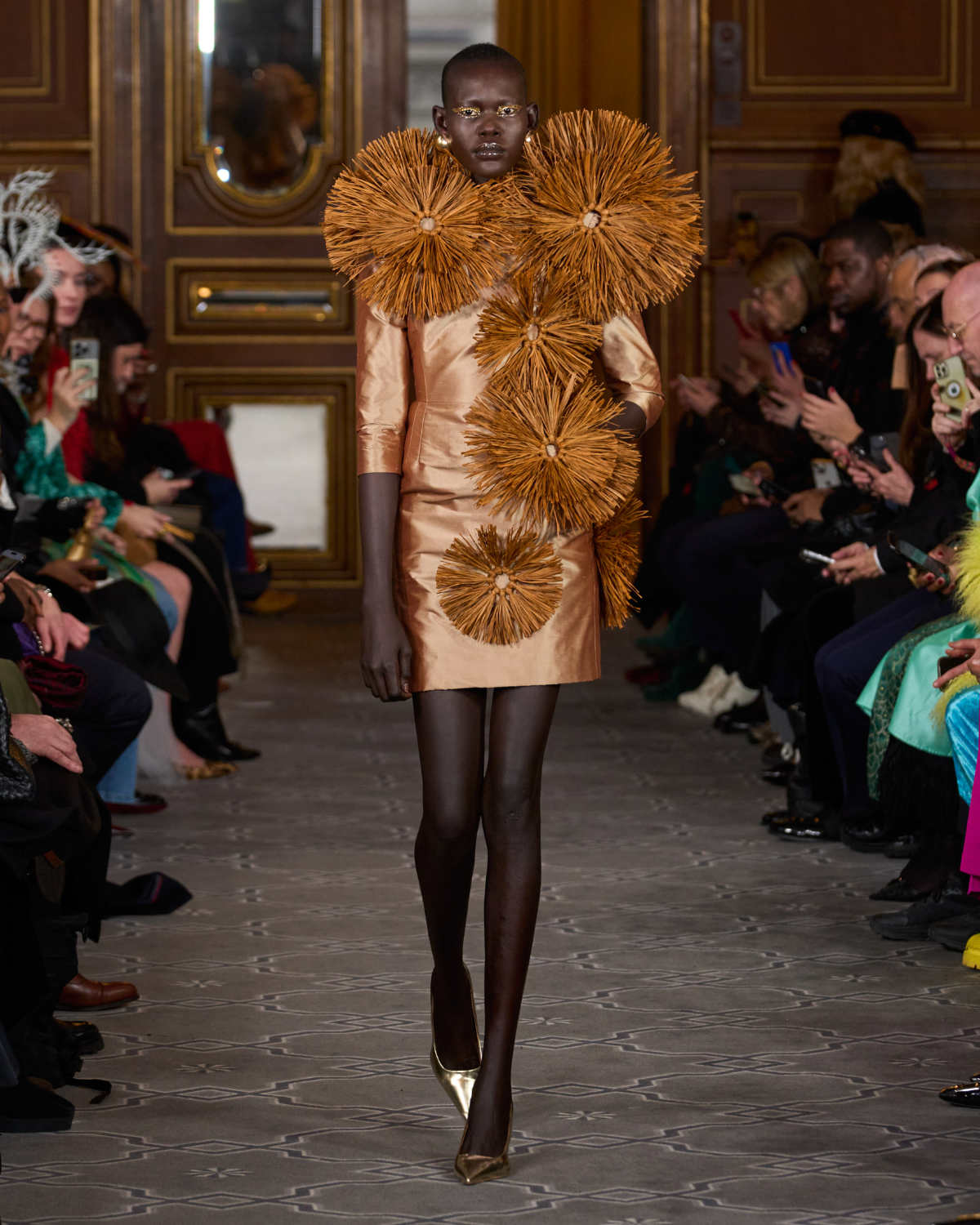 Imane Ayissi Presents His New Haute Couture Spring Summer 2025 Collection: MSSAM/ASSOU