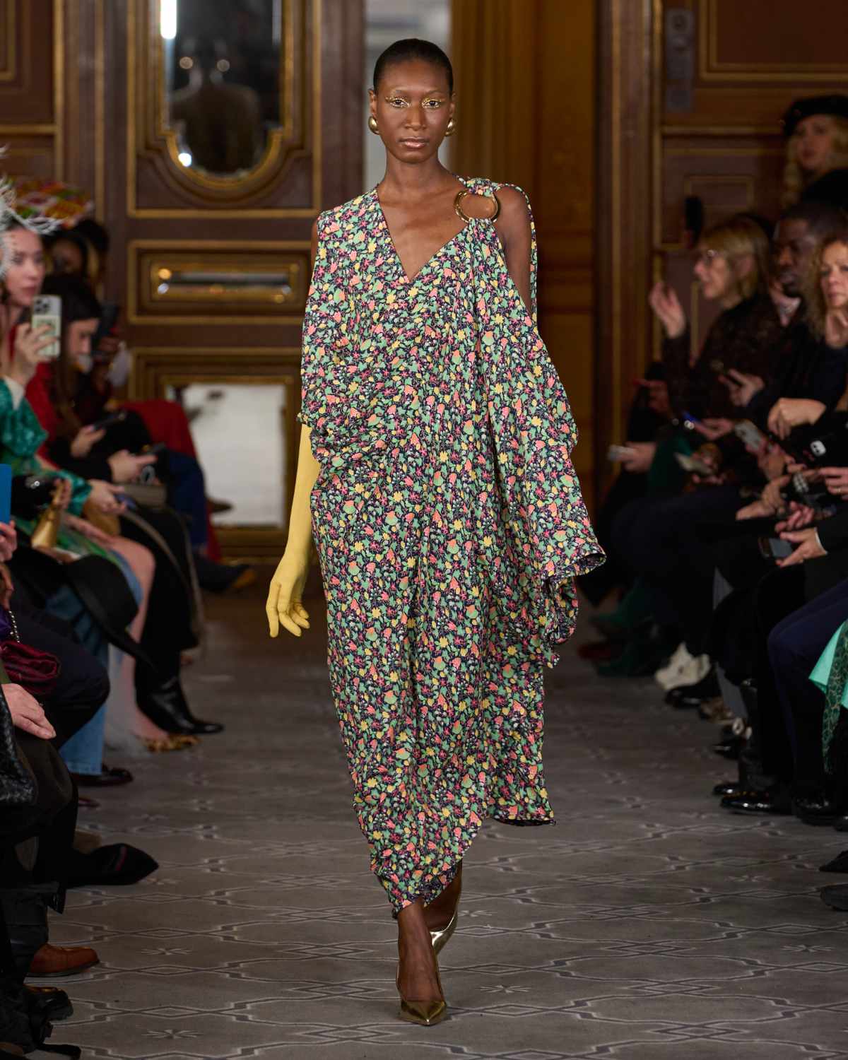 Imane Ayissi Presents His New Haute Couture Spring Summer 2025 Collection: MSSAM/ASSOU