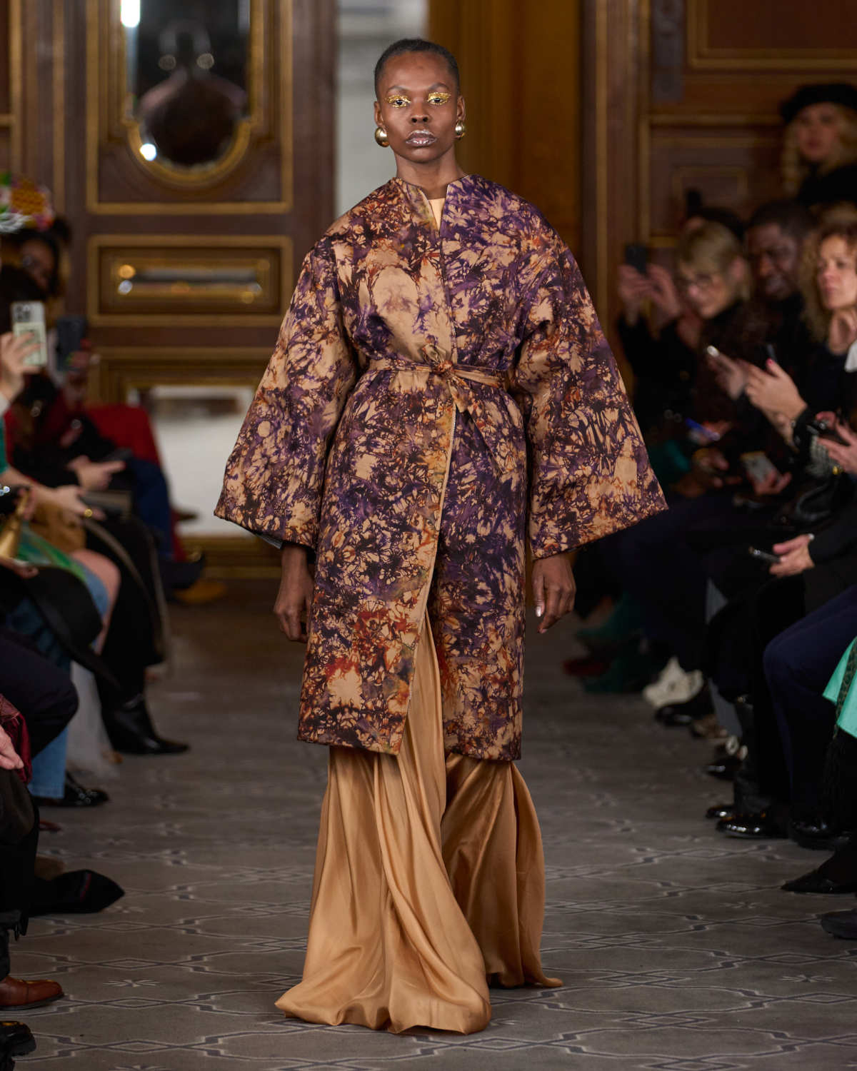 Imane Ayissi Presents His New Haute Couture Spring Summer 2025 Collection: MSSAM/ASSOU