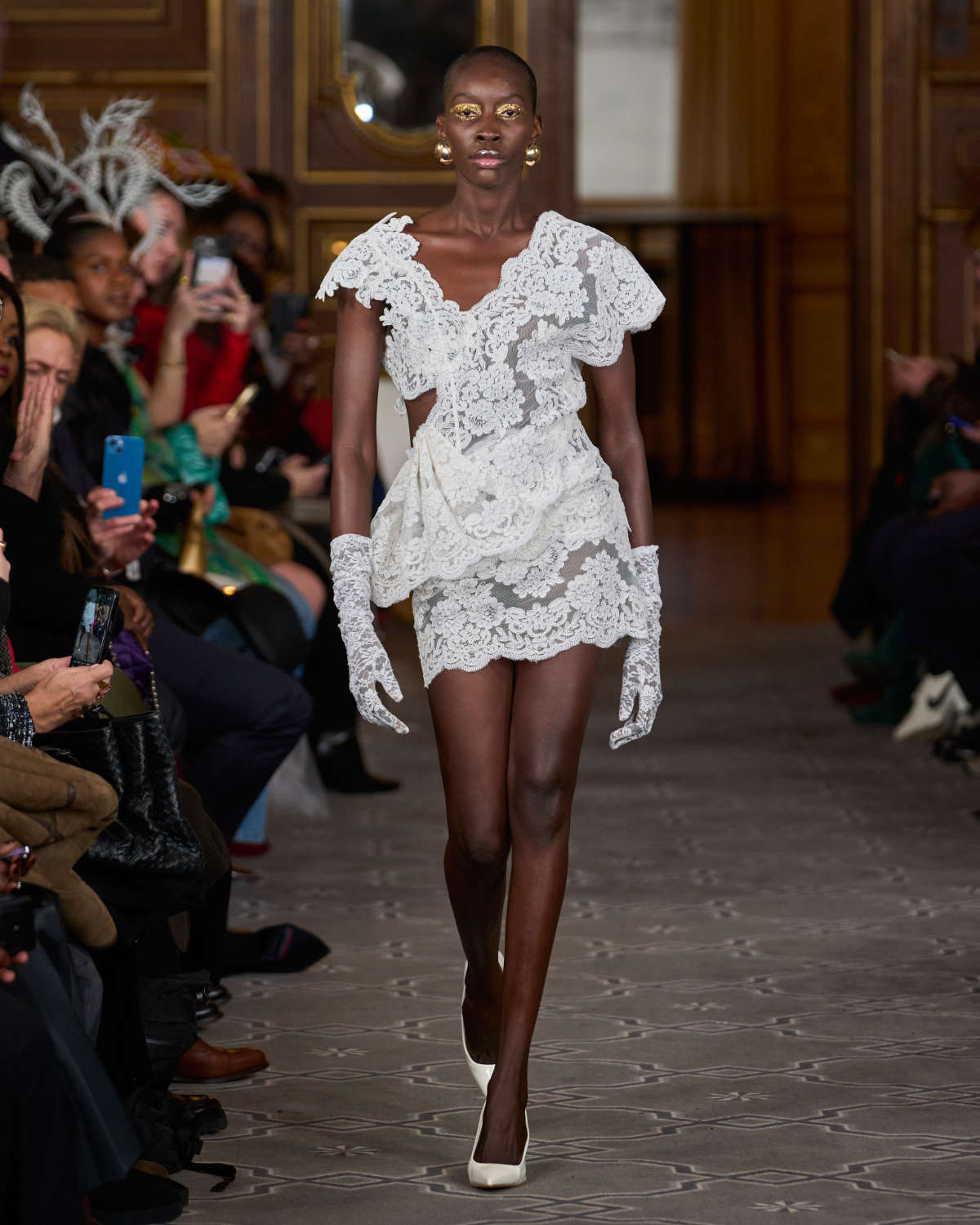 Imane Ayissi Presents His New Haute Couture Spring Summer 2025 Collection: MSSAM/ASSOU