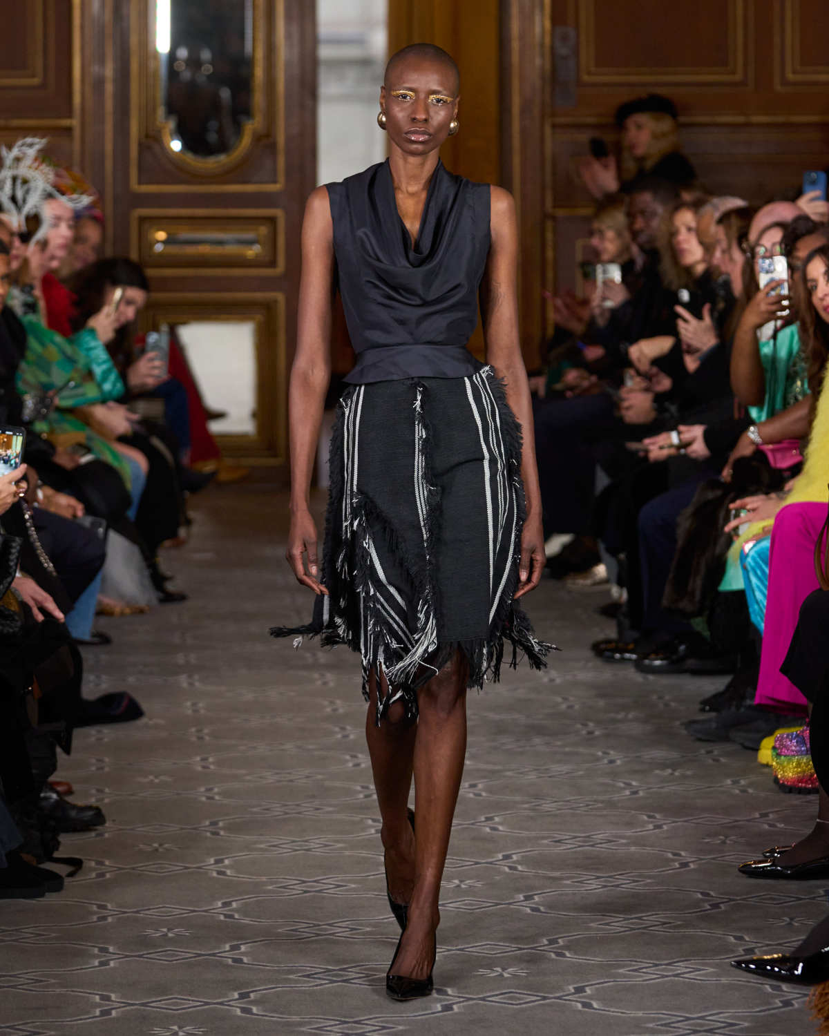 Imane Ayissi Presents His New Haute Couture Spring Summer 2025 Collection: MSSAM/ASSOU