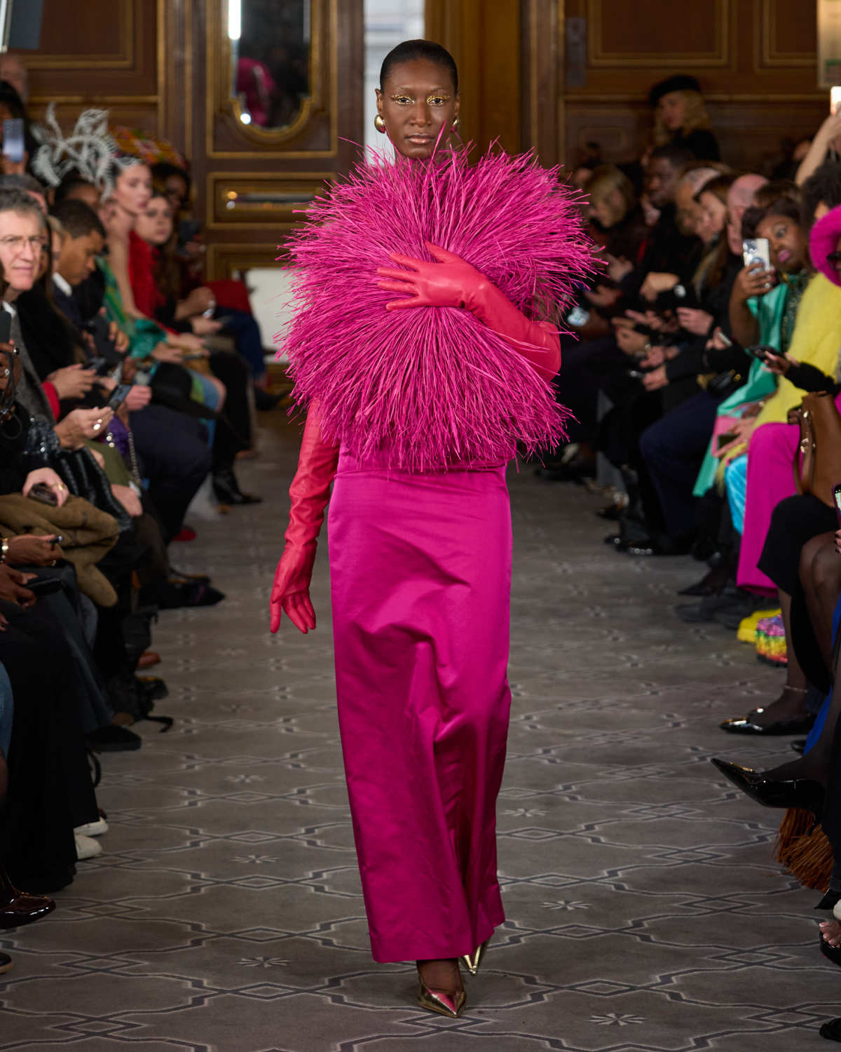 Imane Ayissi Presents His New Haute Couture Spring Summer 2025 Collection: MSSAM/ASSOU