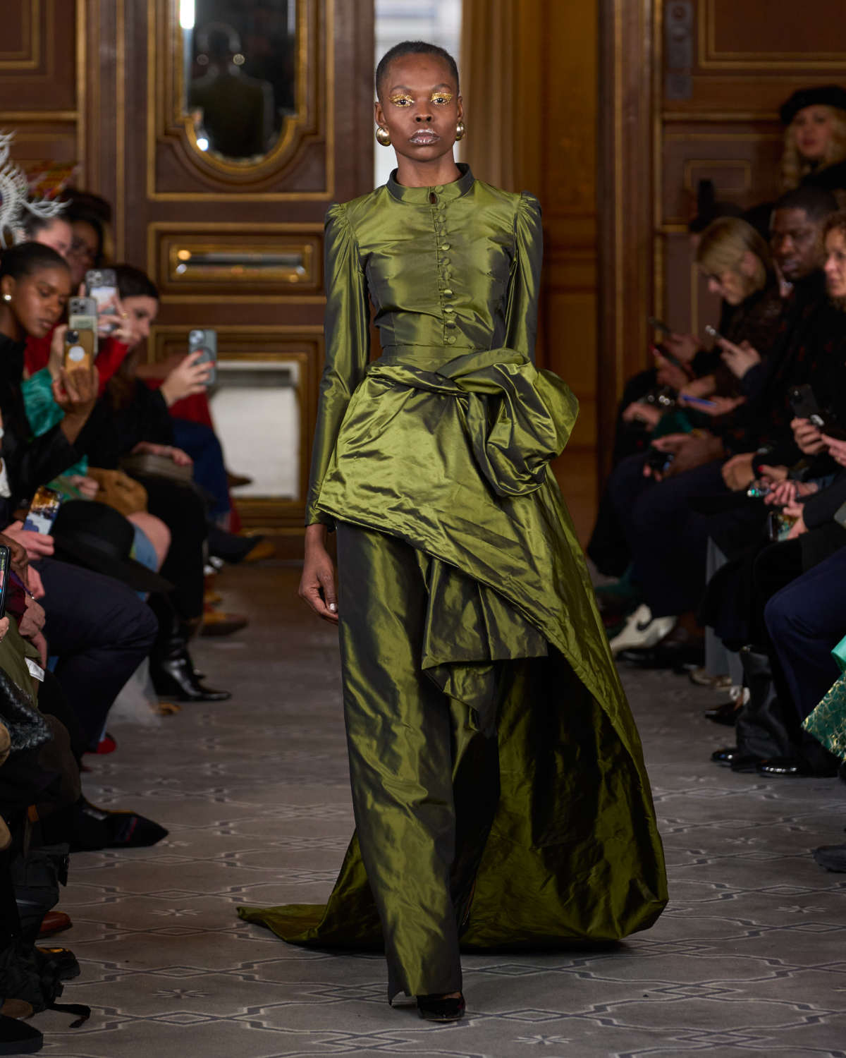 Imane Ayissi Presents His New Haute Couture Spring Summer 2025 Collection: MSSAM/ASSOU