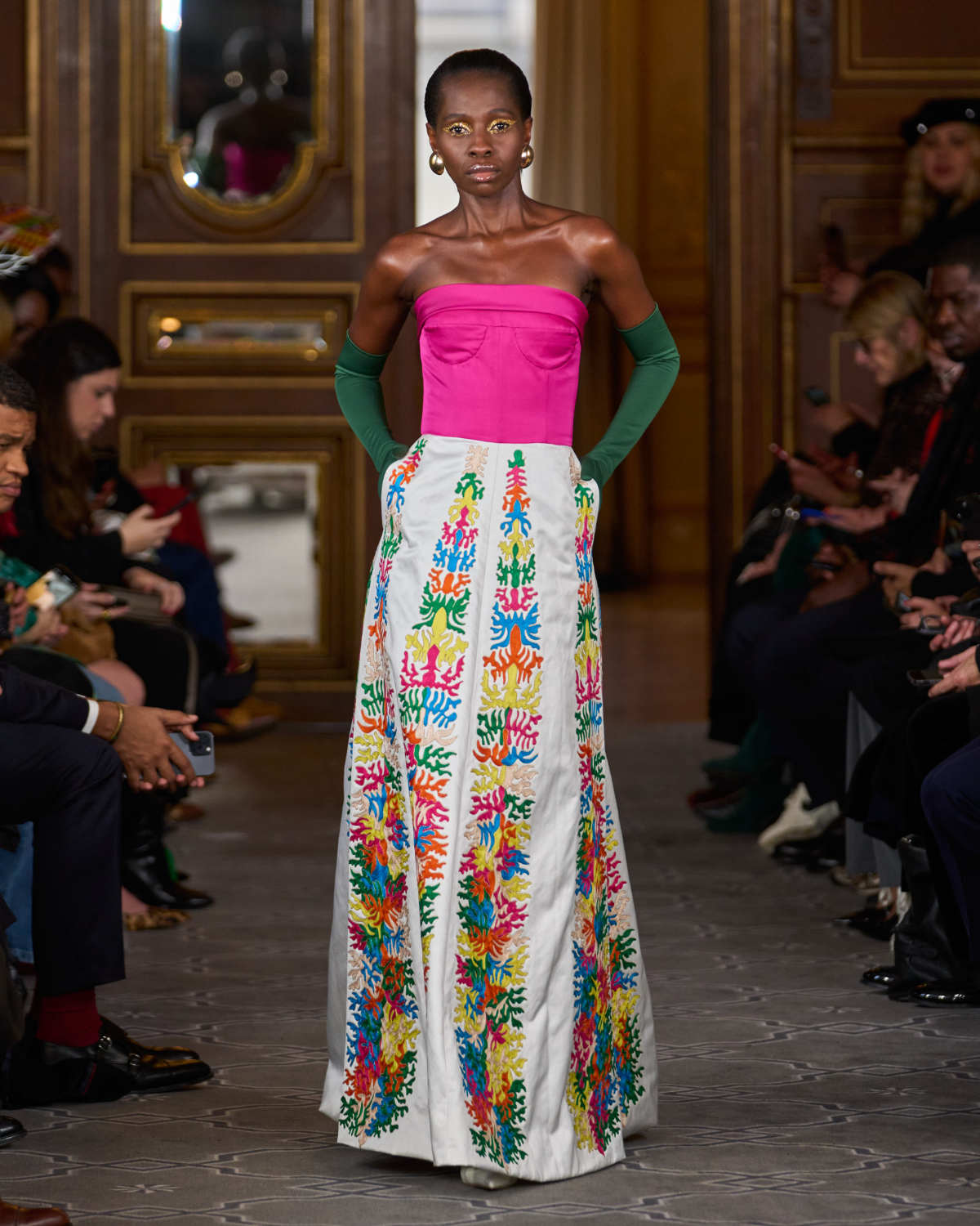 Imane Ayissi Presents His New Haute Couture Spring Summer 2025 Collection: MSSAM/ASSOU