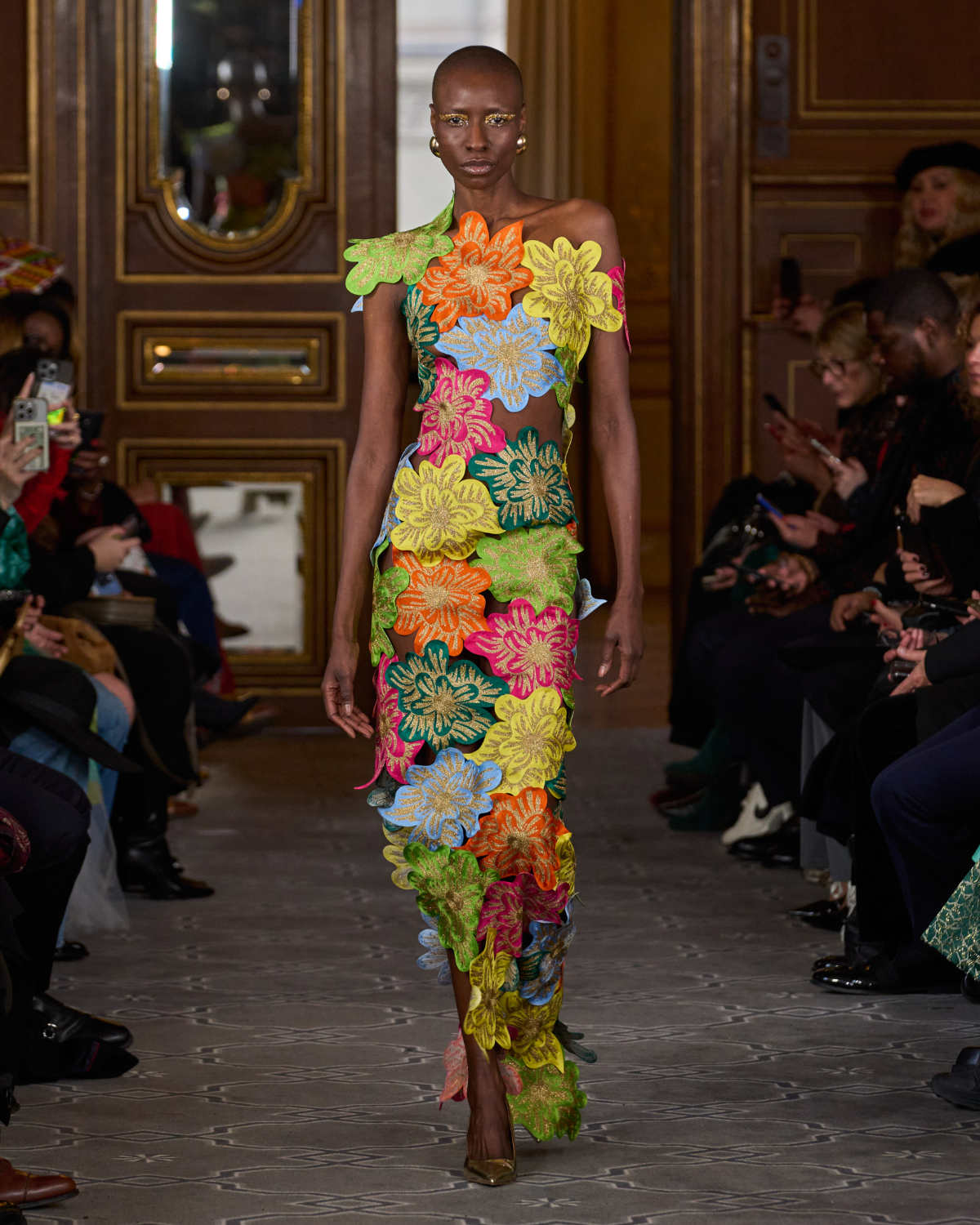 Imane Ayissi Presents His New Haute Couture Spring Summer 2025 Collection: MSSAM/ASSOU