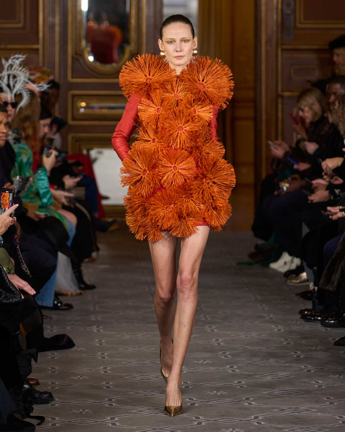 Imane Ayissi Presents His New Haute Couture Spring Summer 2025 Collection: MSSAM/ASSOU