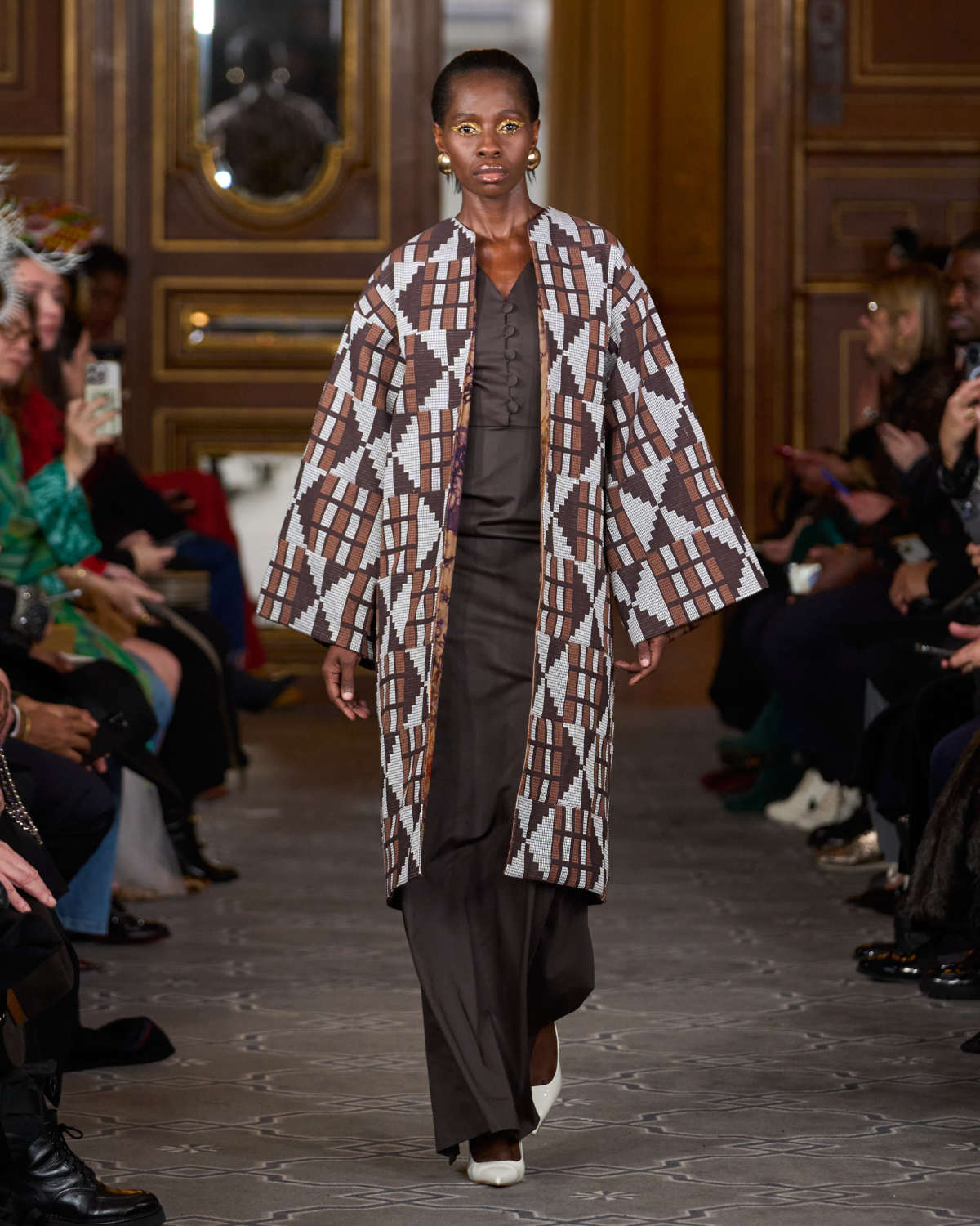 Imane Ayissi Presents His New Haute Couture Spring Summer 2025 Collection: MSSAM/ASSOU