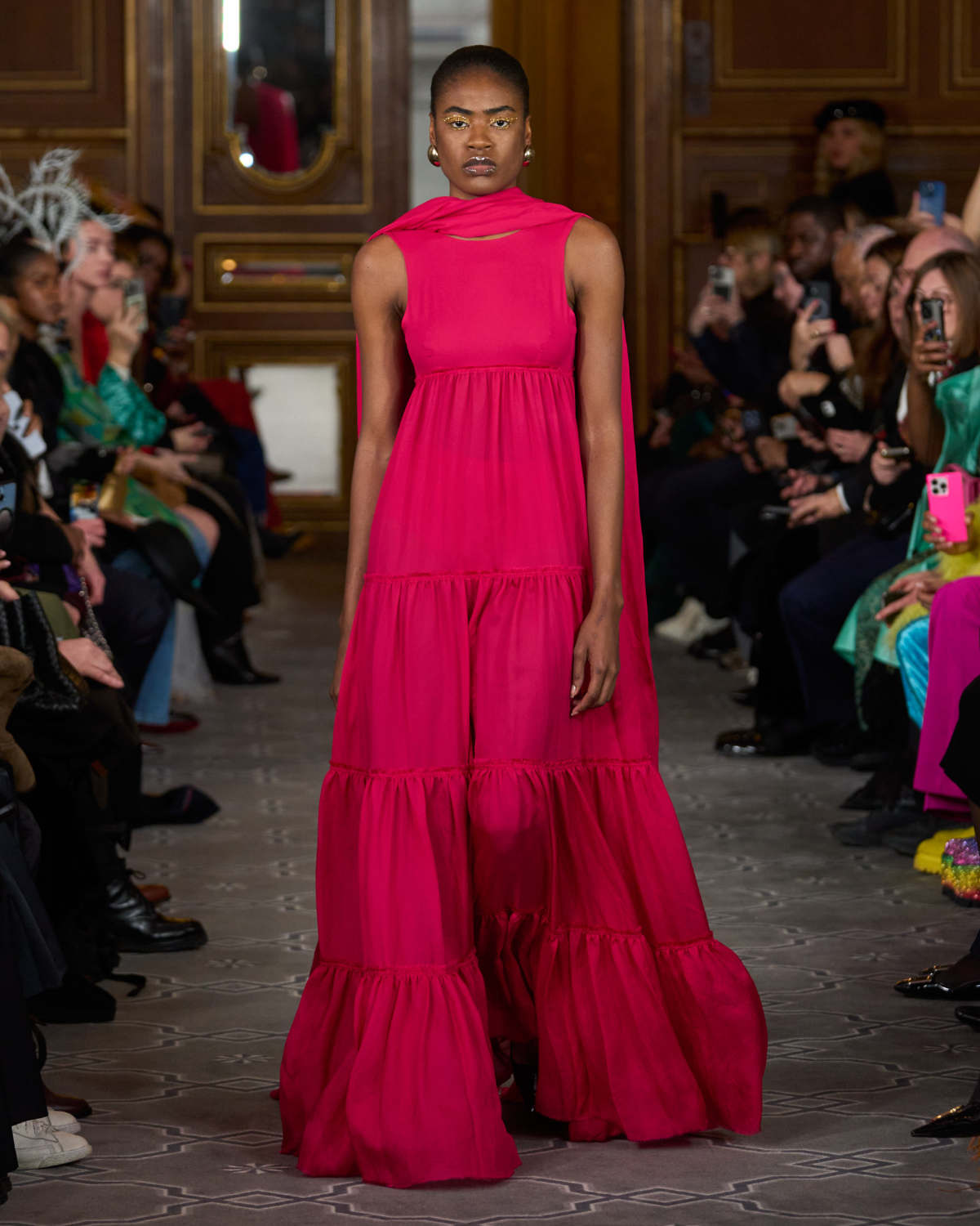 Imane Ayissi Presents His New Haute Couture Spring Summer 2025 Collection: MSSAM/ASSOU