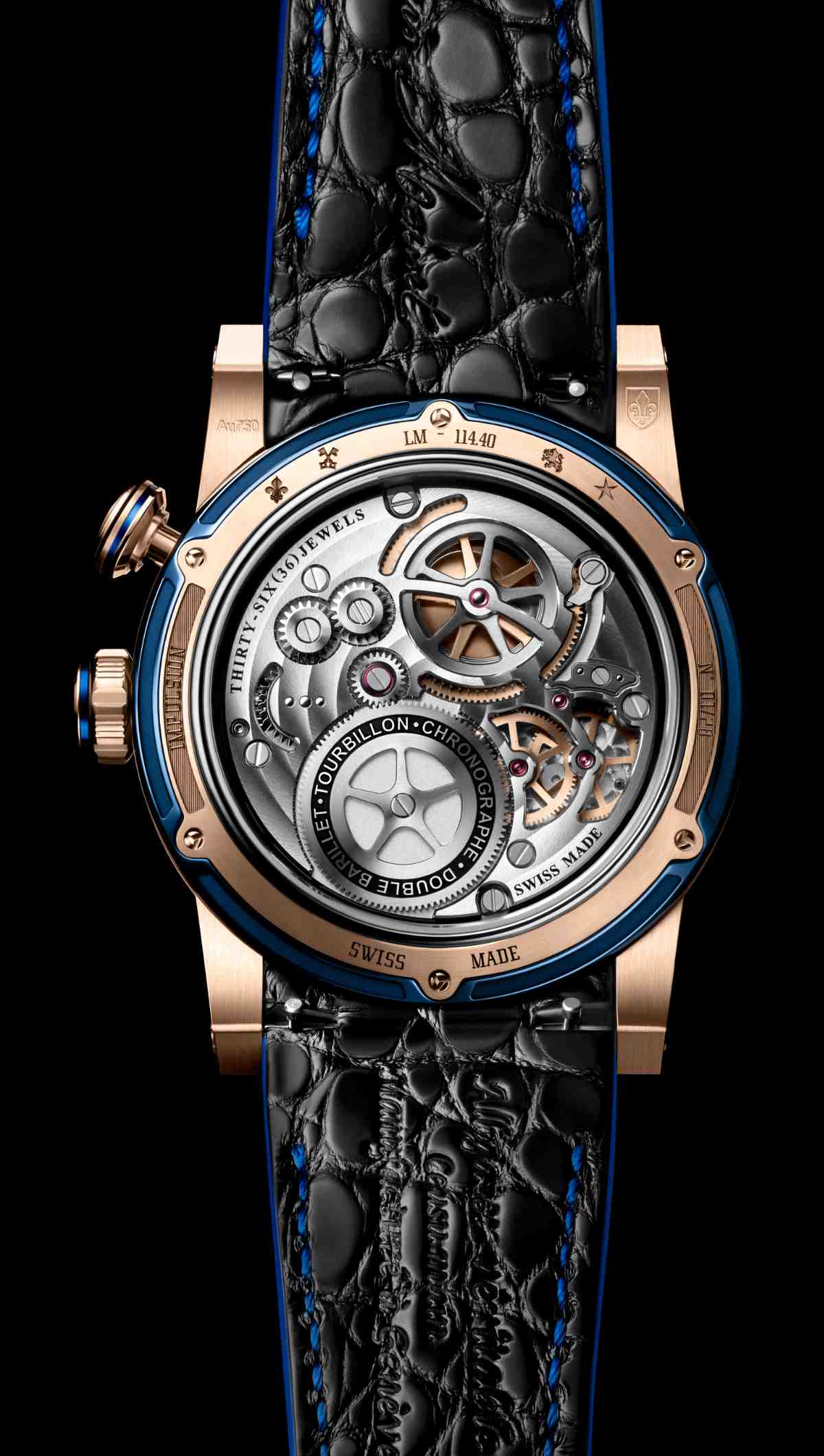 Louis Moinet Presents Its New Impulsion Watch