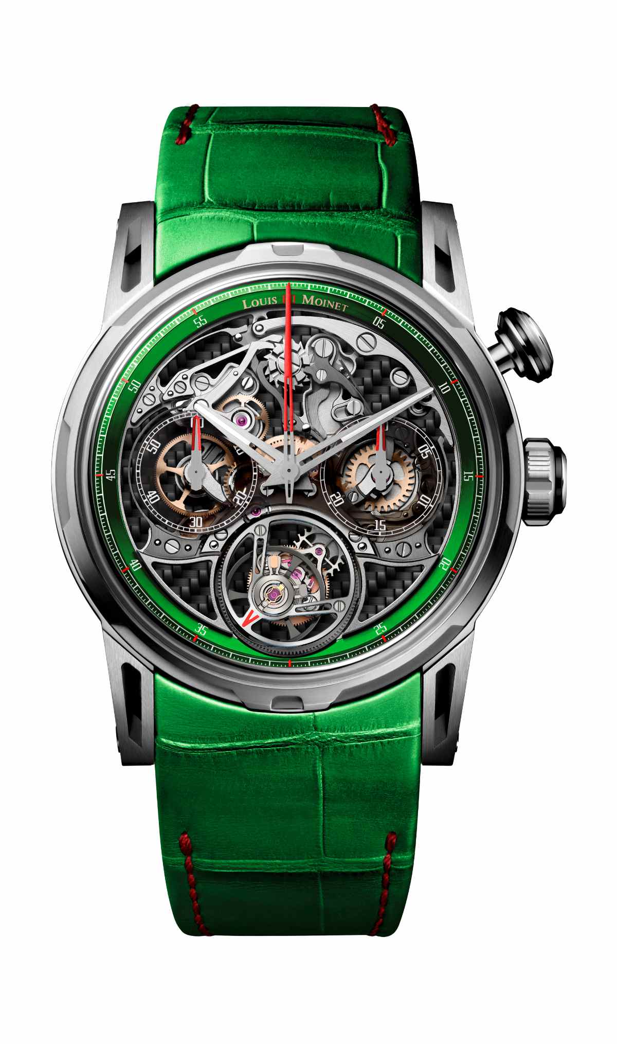 Impulsion Titanium Green: A Verdant Masterpiece In Titanium