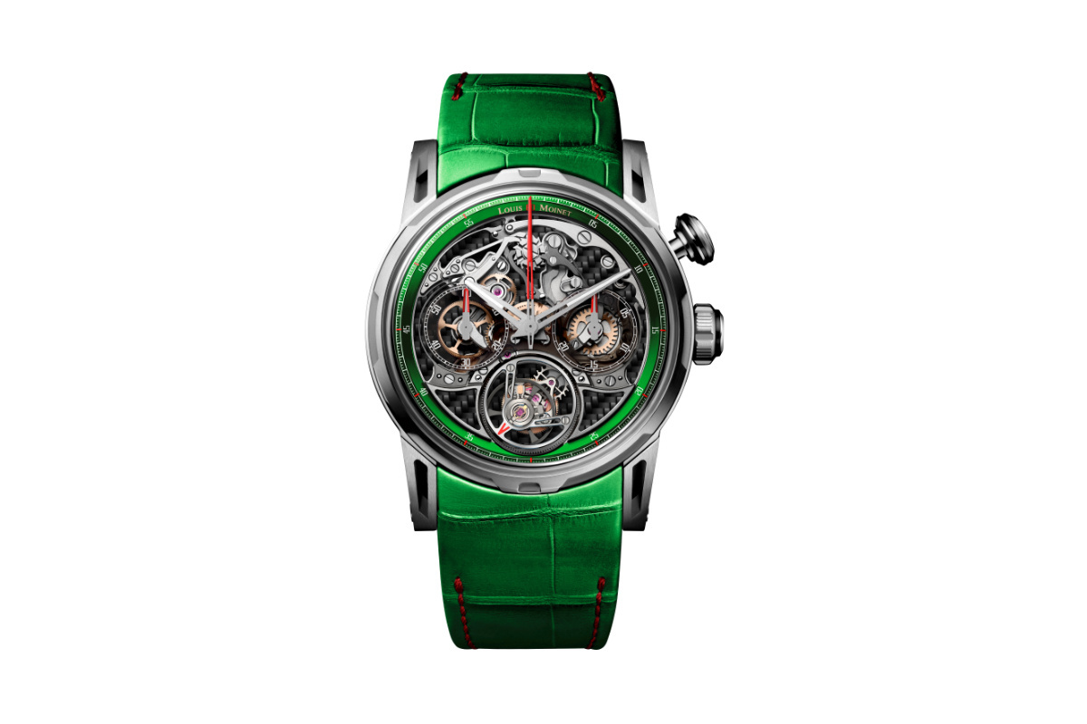 Impulsion Titanium Green: A Verdant Masterpiece In Titanium