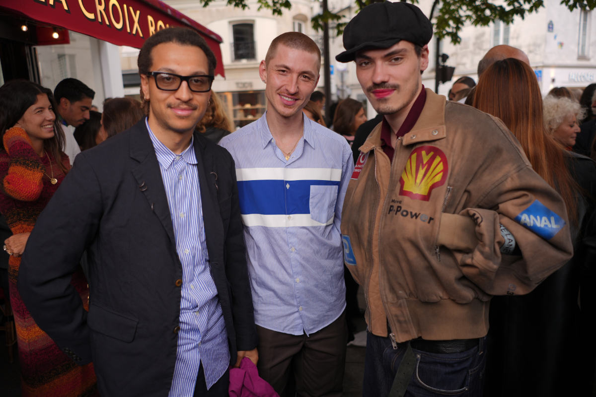 Pucci Takes Over Bar De La Croix Rouge In Paris