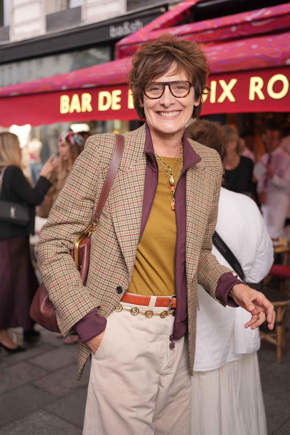 Pucci Takes Over Bar De La Croix Rouge In Paris