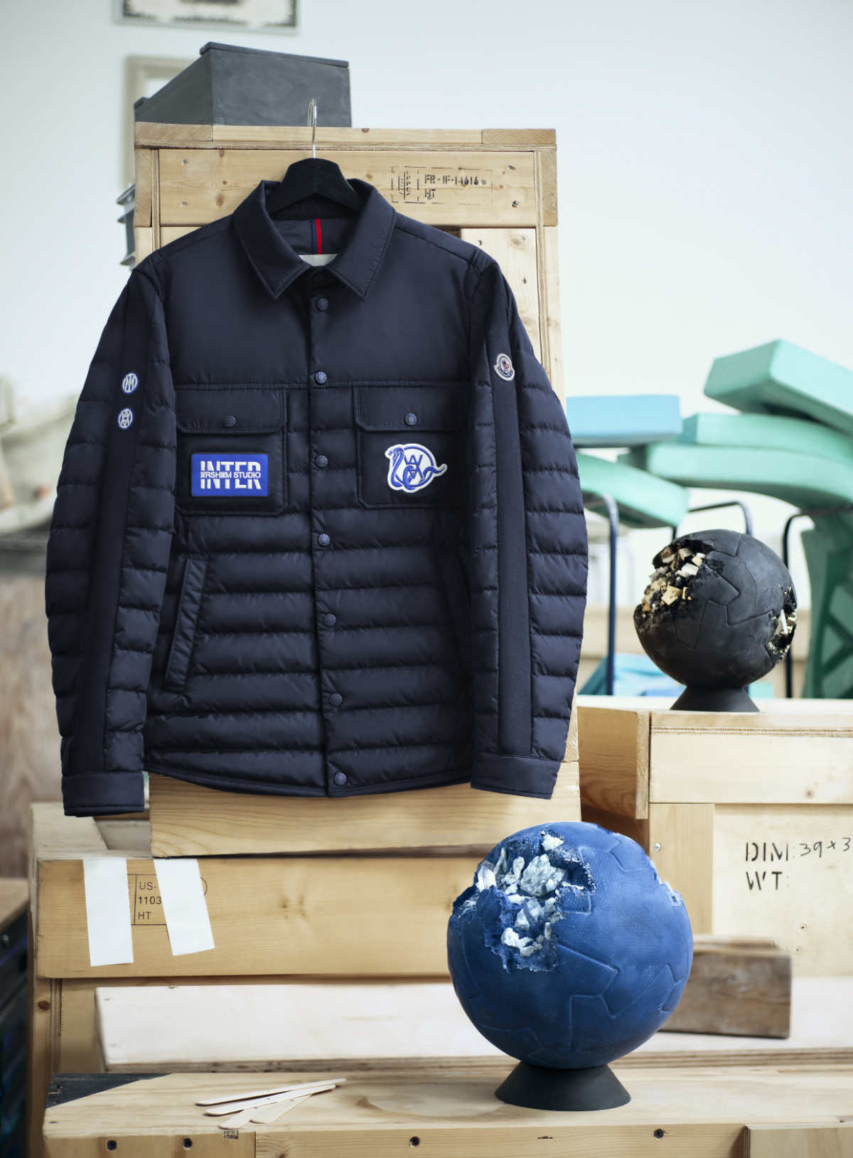 Inter X Moncler By Arsham