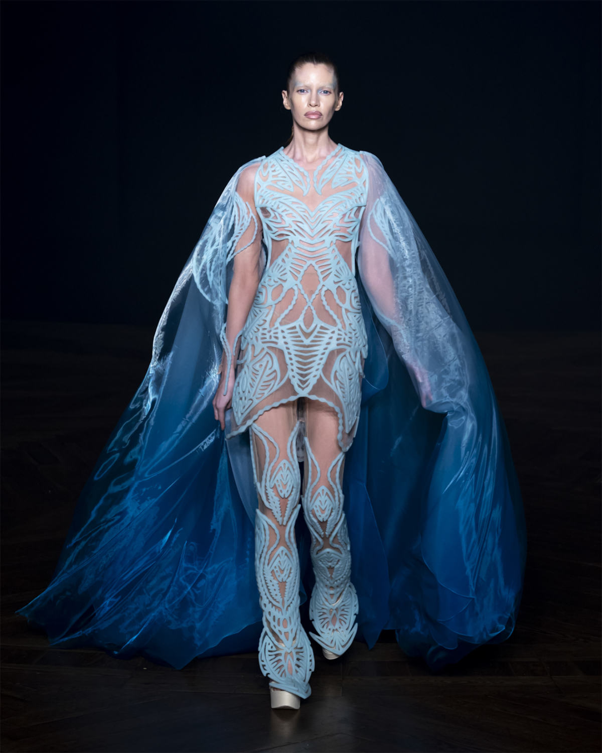 Iris Van Herpen Presents Her New Haute Couture Autumn Winter 2025-26 Collection: Sympoiesis