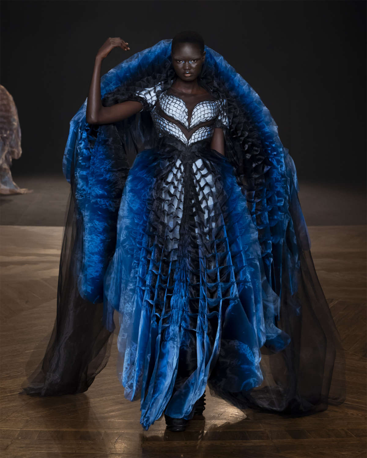 Iris Van Herpen Presents Her New Haute Couture Autumn Winter 2025-26 Collection: Sympoiesis