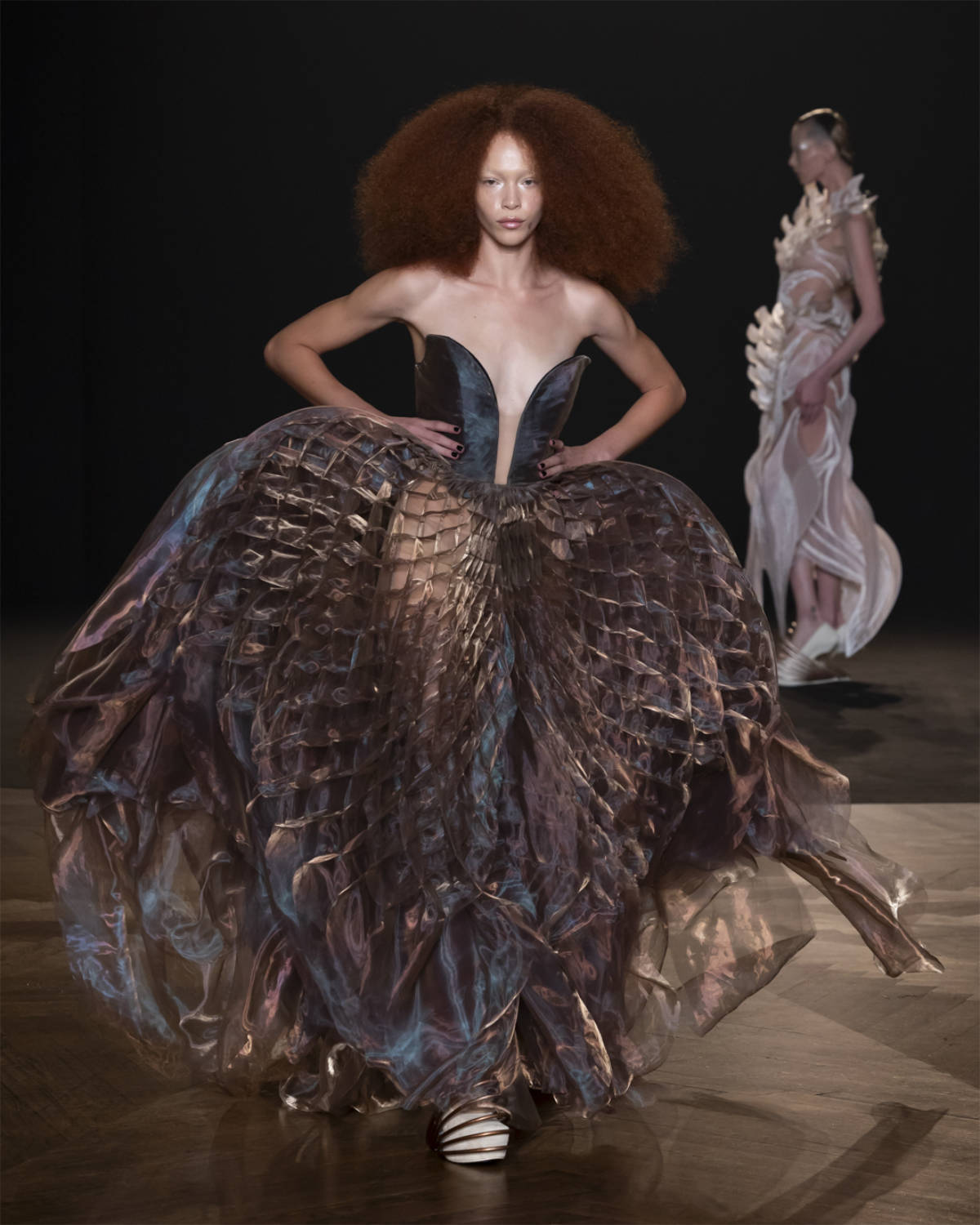 Iris Van Herpen Presents Her New Haute Couture Autumn Winter 2025-26 Collection: Sympoiesis