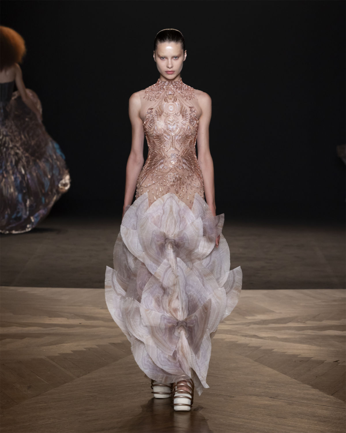 Iris Van Herpen Presents Her New Haute Couture Autumn Winter 2025-26 Collection: Sympoiesis