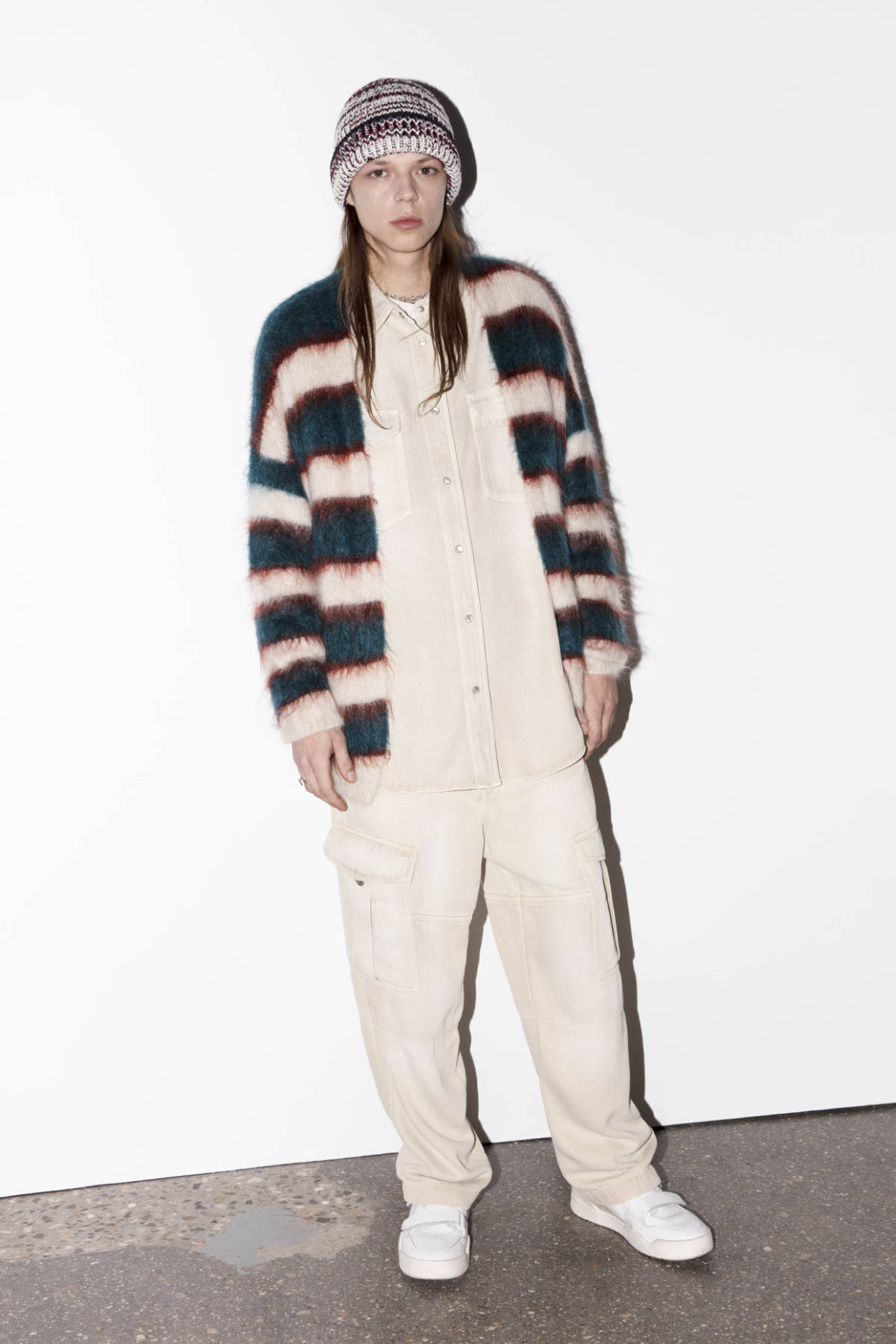 Isabel Marant Presents Her New Men Fall Winter 2023 Collection