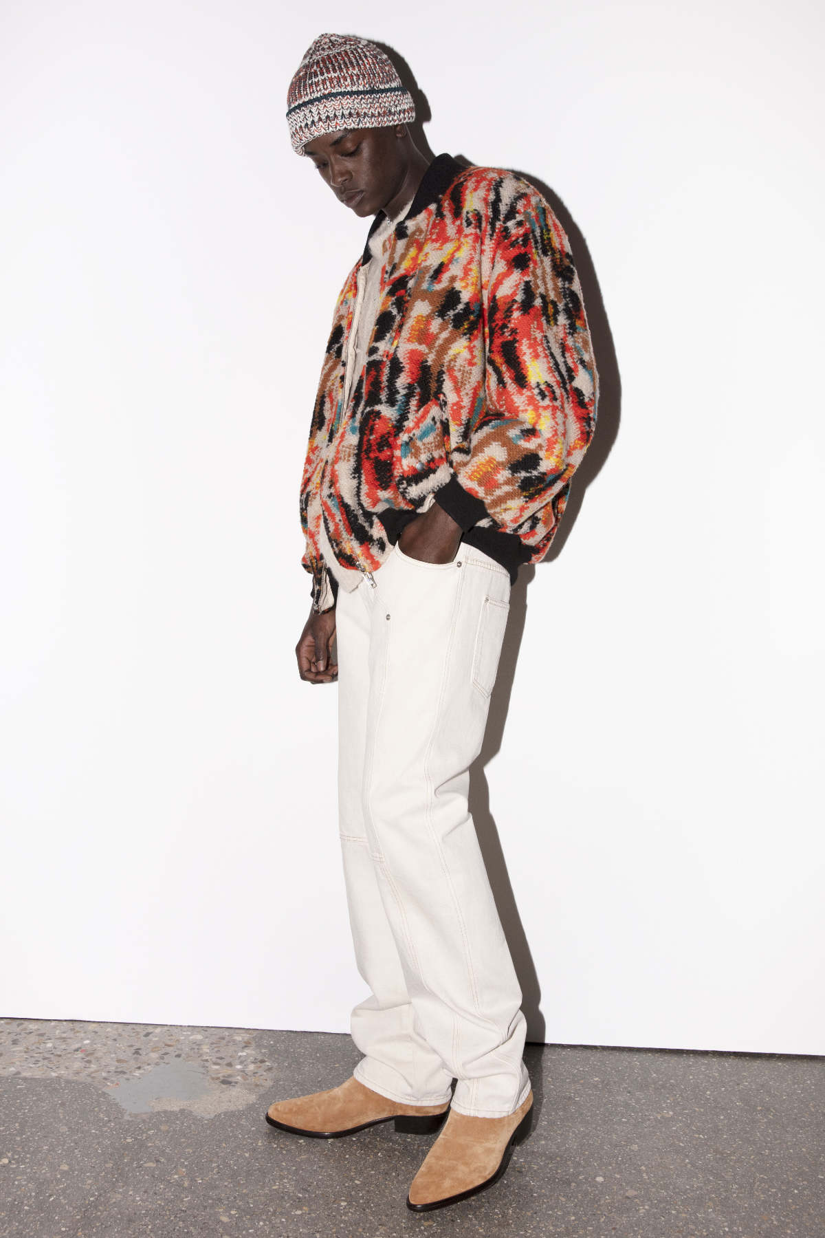 Isabel Marant Presents Her New Men Fall Winter 2023 Collection