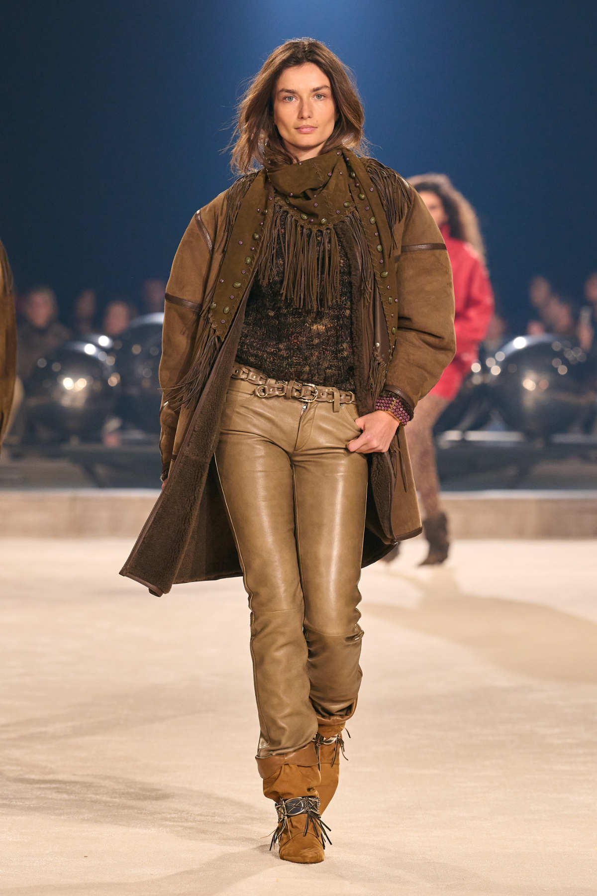Isabel Marant Presents Its New Fall-Winter 2024 Collection
