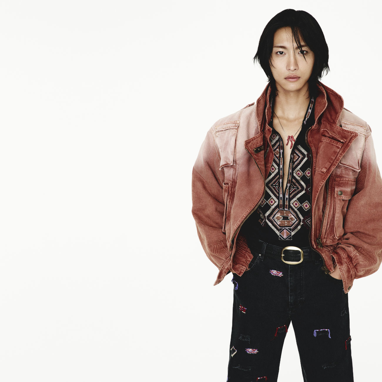 Isabel Marant Features Kate Moss And Seonghwa In Its New Spring-Summer 2025 Campaign