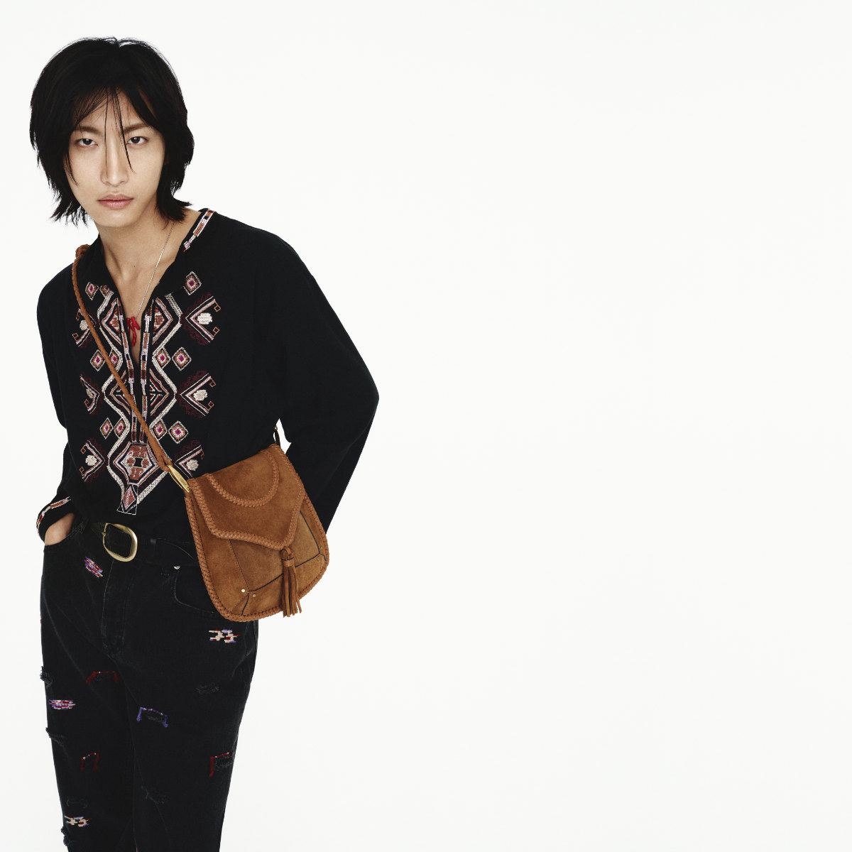 Isabel Marant Features Kate Moss And Seonghwa In Its New Spring-Summer 2025 Campaign