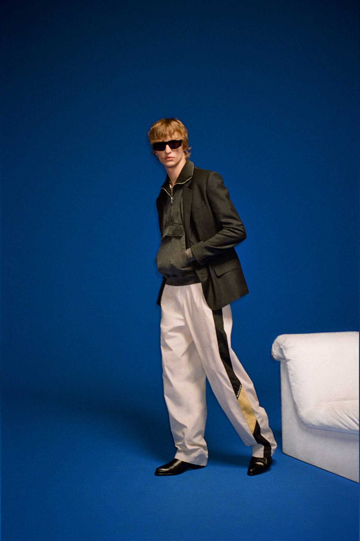 Isabel Marant Presents Its New Spring-Summer 2024 Men Collection