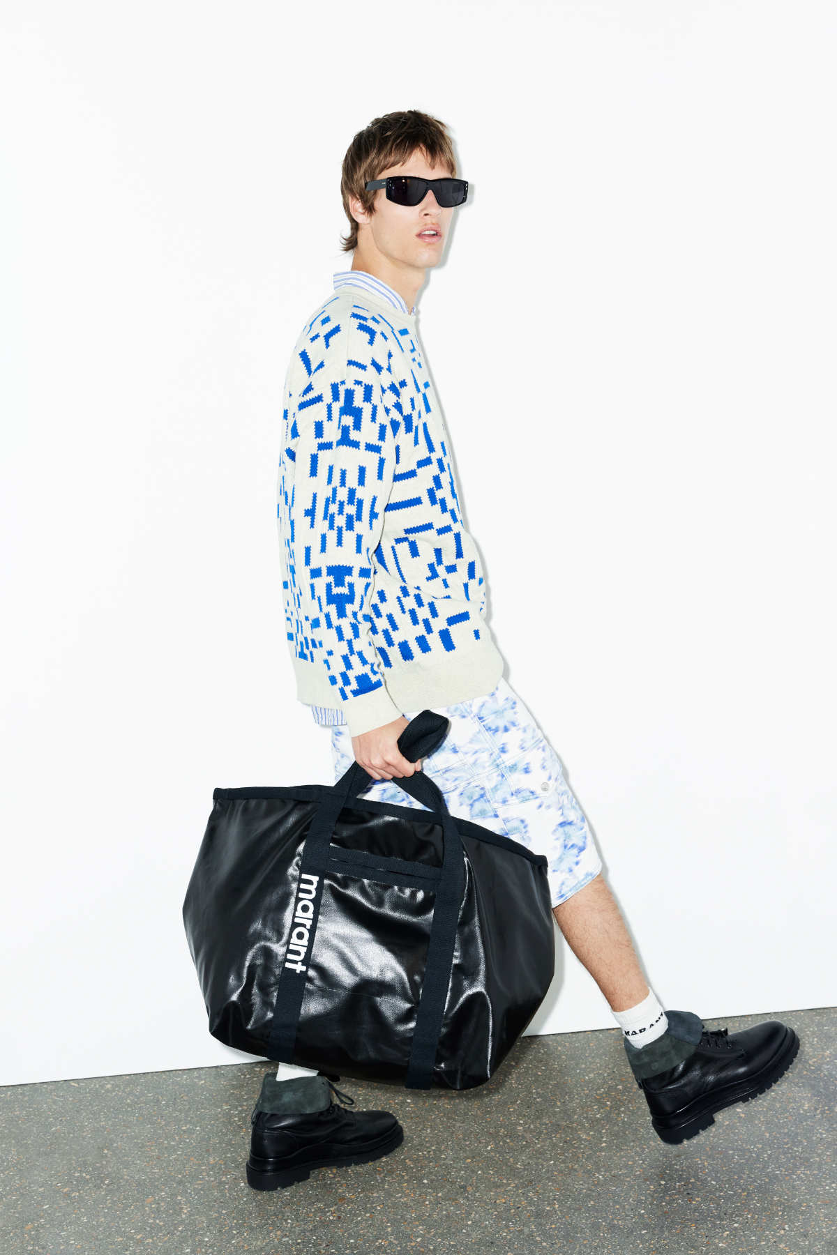 Isabel Marant Presents Its New Spring-Summer 2024 Men Collection