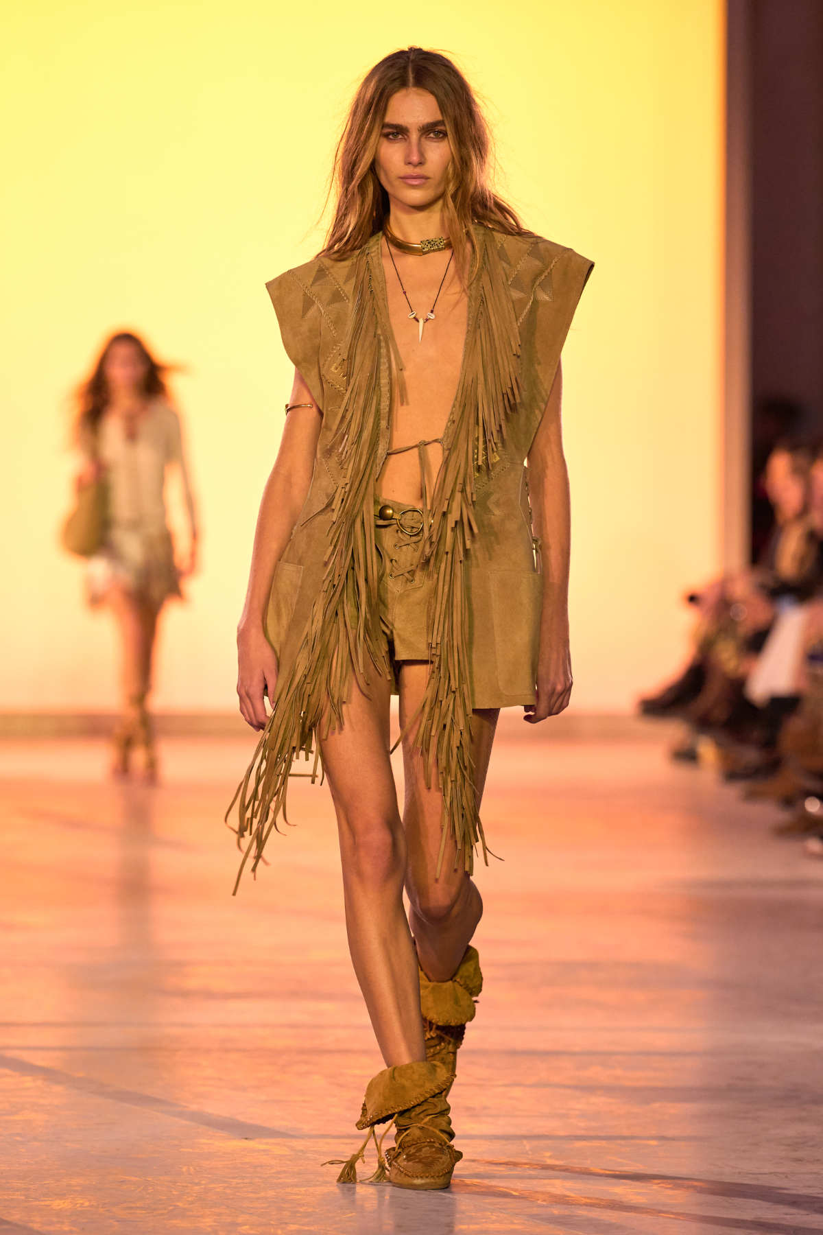 Isabel Marant Presents Her New Spring Summer 2025 Collection