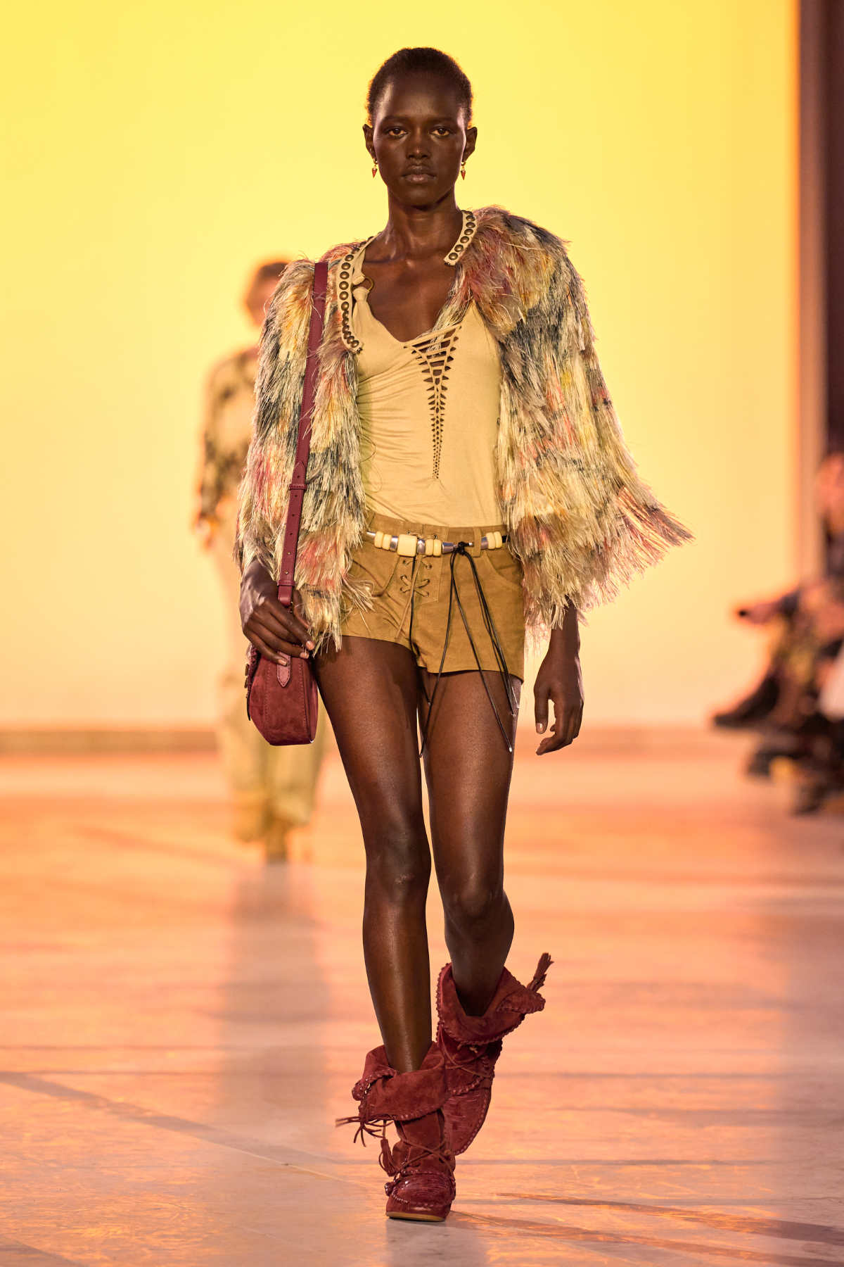 Isabel Marant Presents Her New Spring Summer 2025 Collection