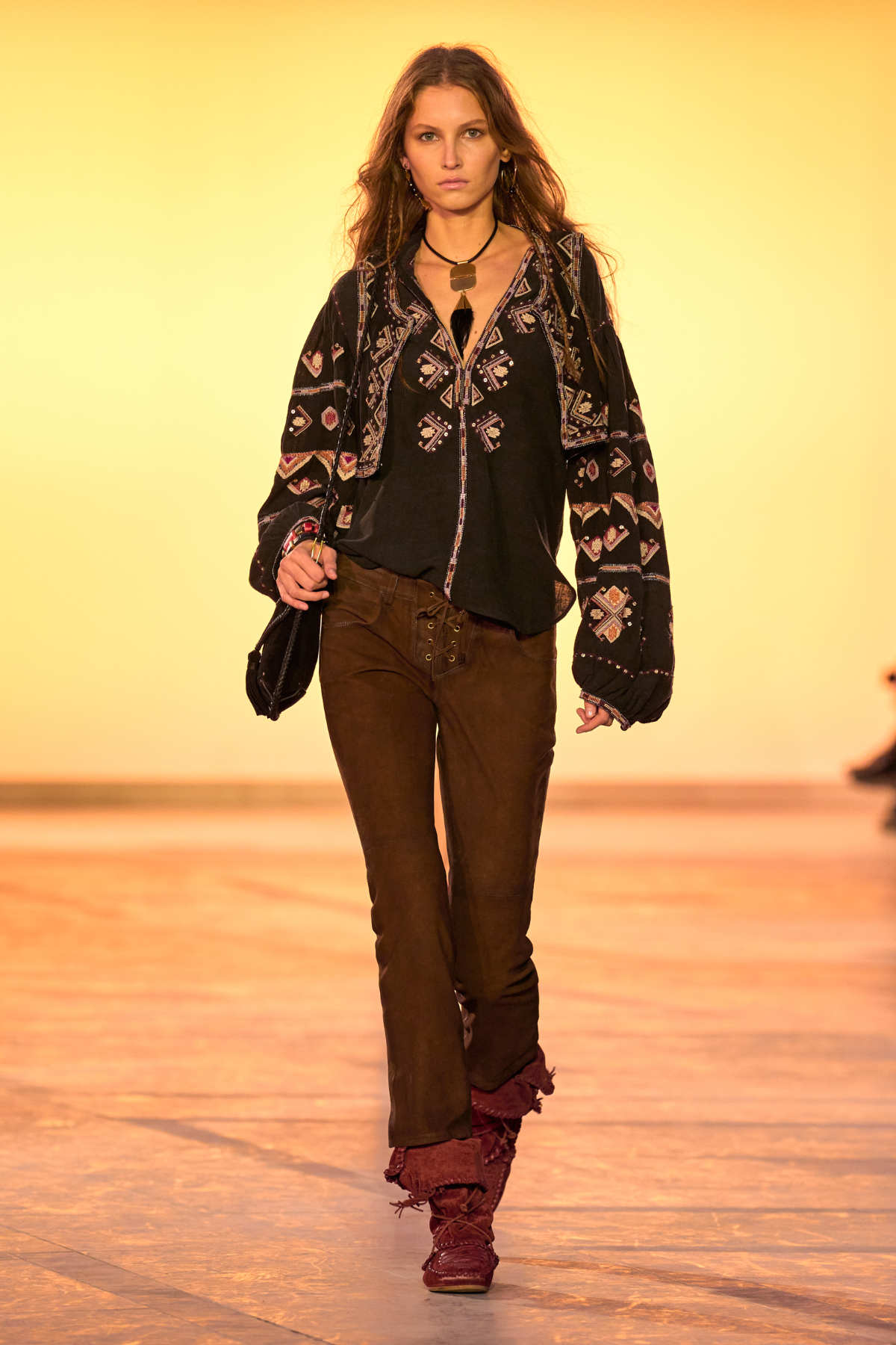 Isabel Marant Presents Her New Spring Summer 2025 Collection