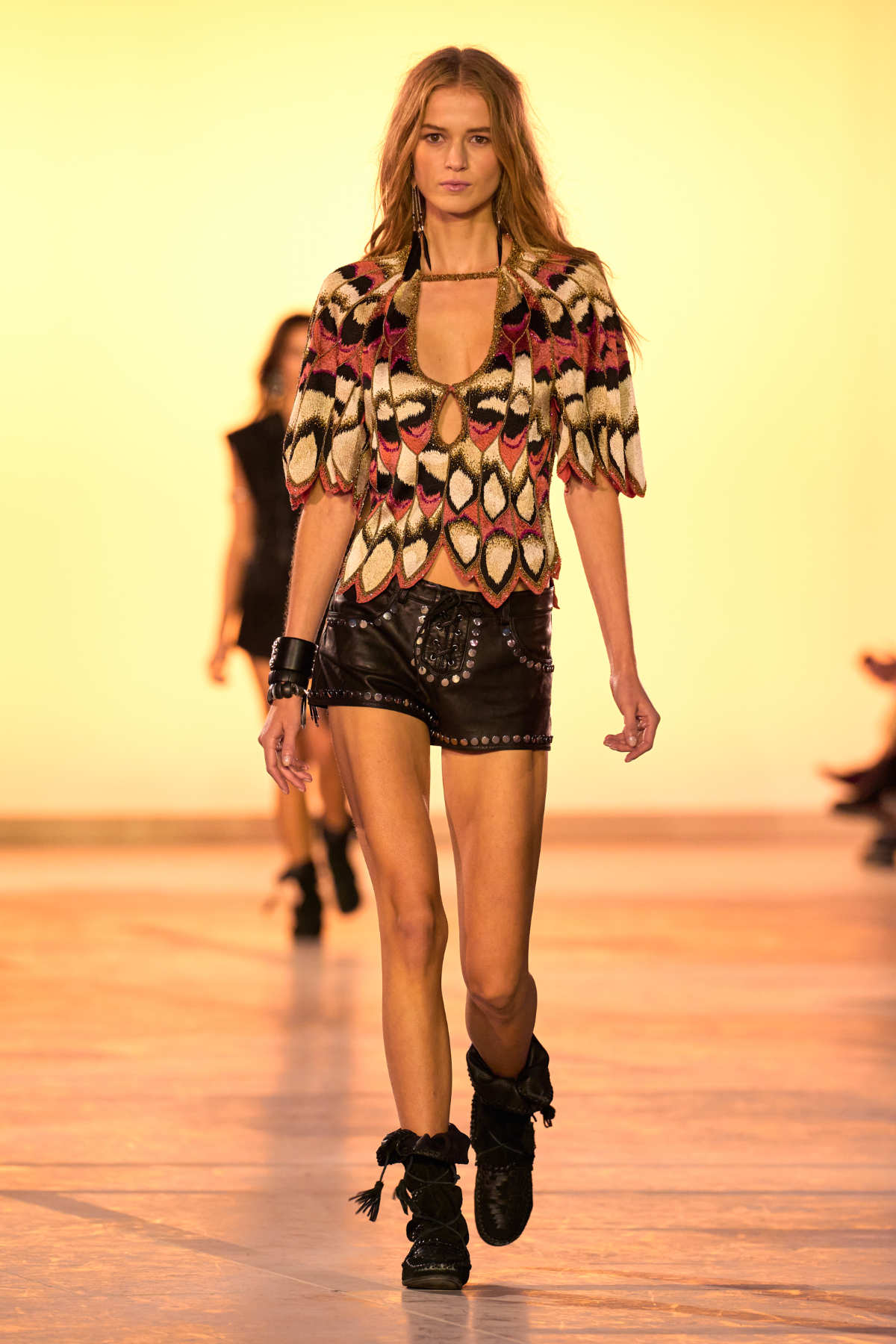 Isabel Marant Presents Her New Spring Summer 2025 Collection