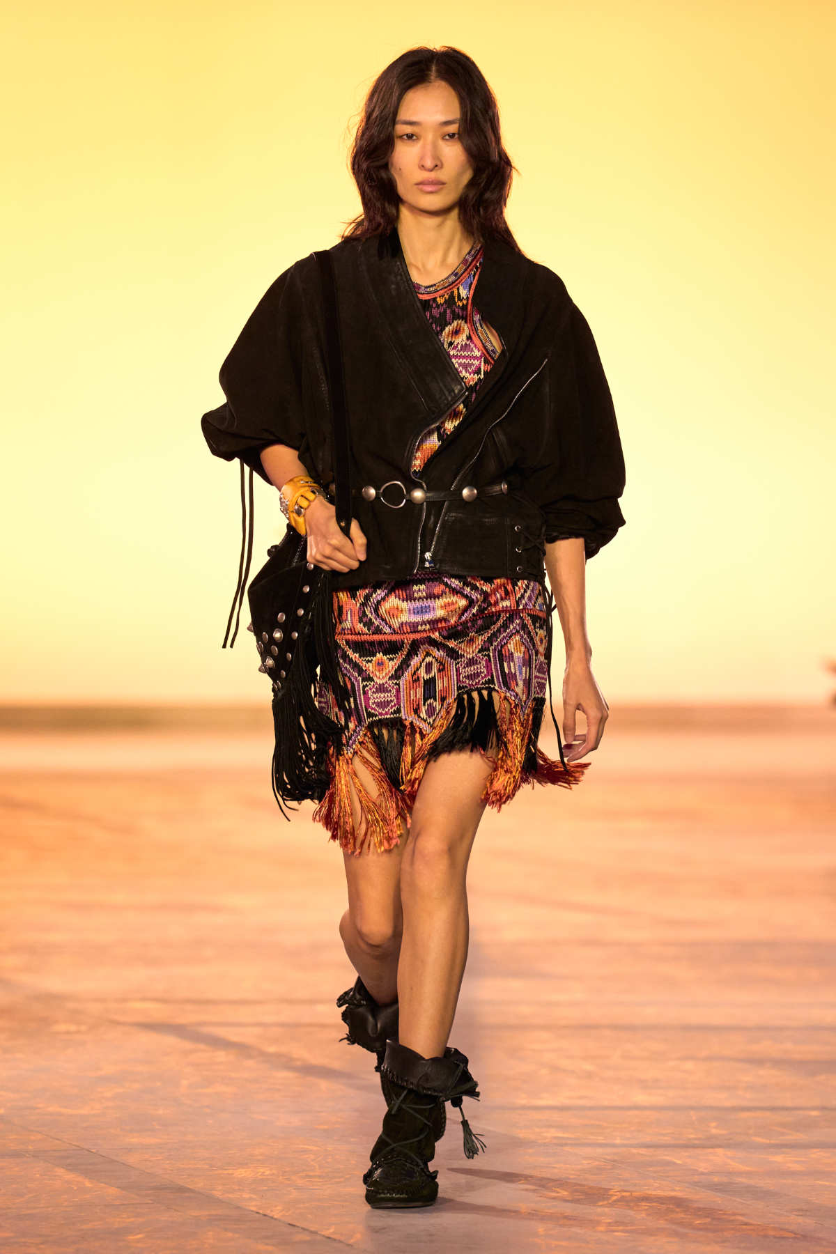 Isabel Marant Presents Her New Spring Summer 2025 Collection