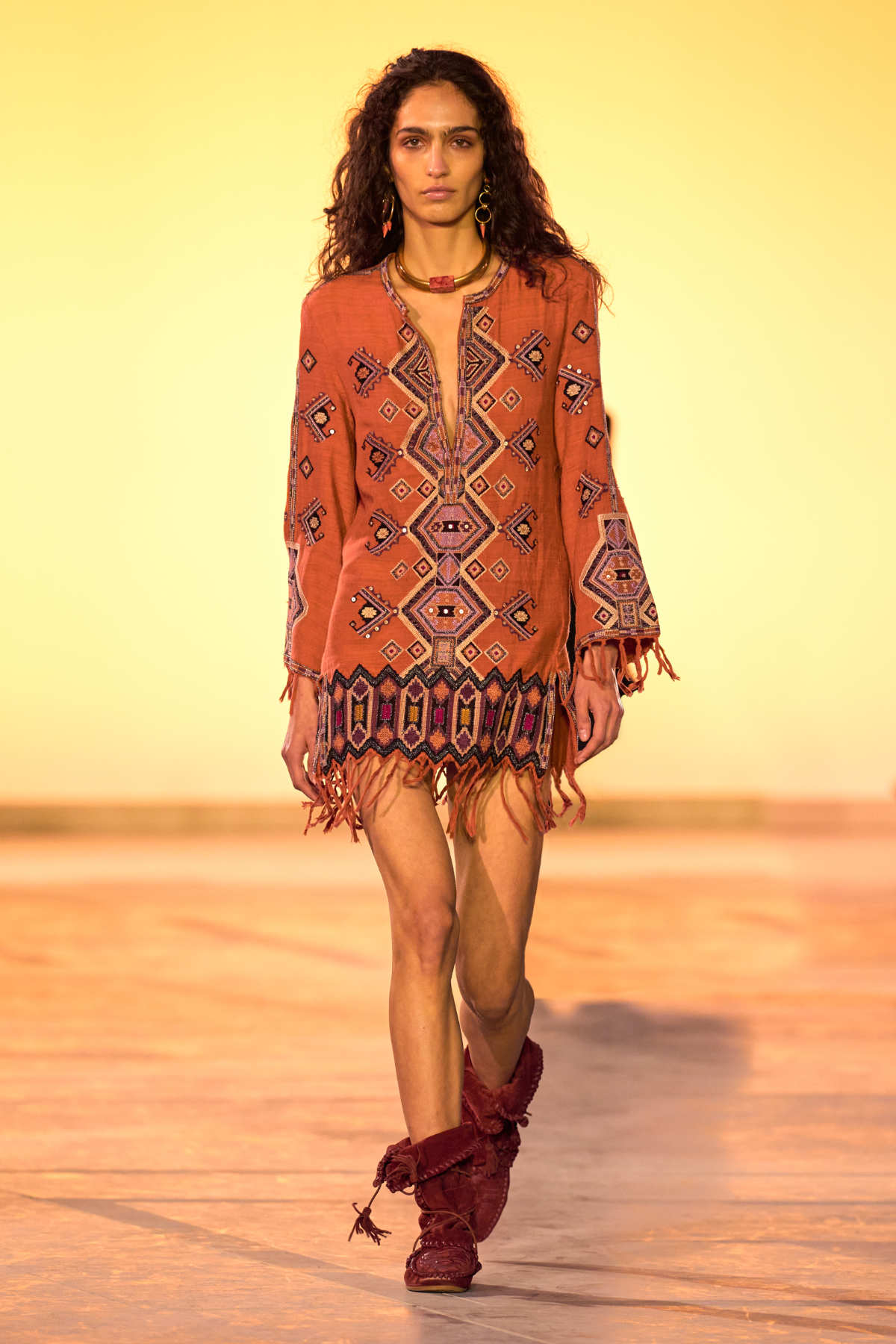 Isabel Marant Presents Her New Spring Summer 2025 Collection