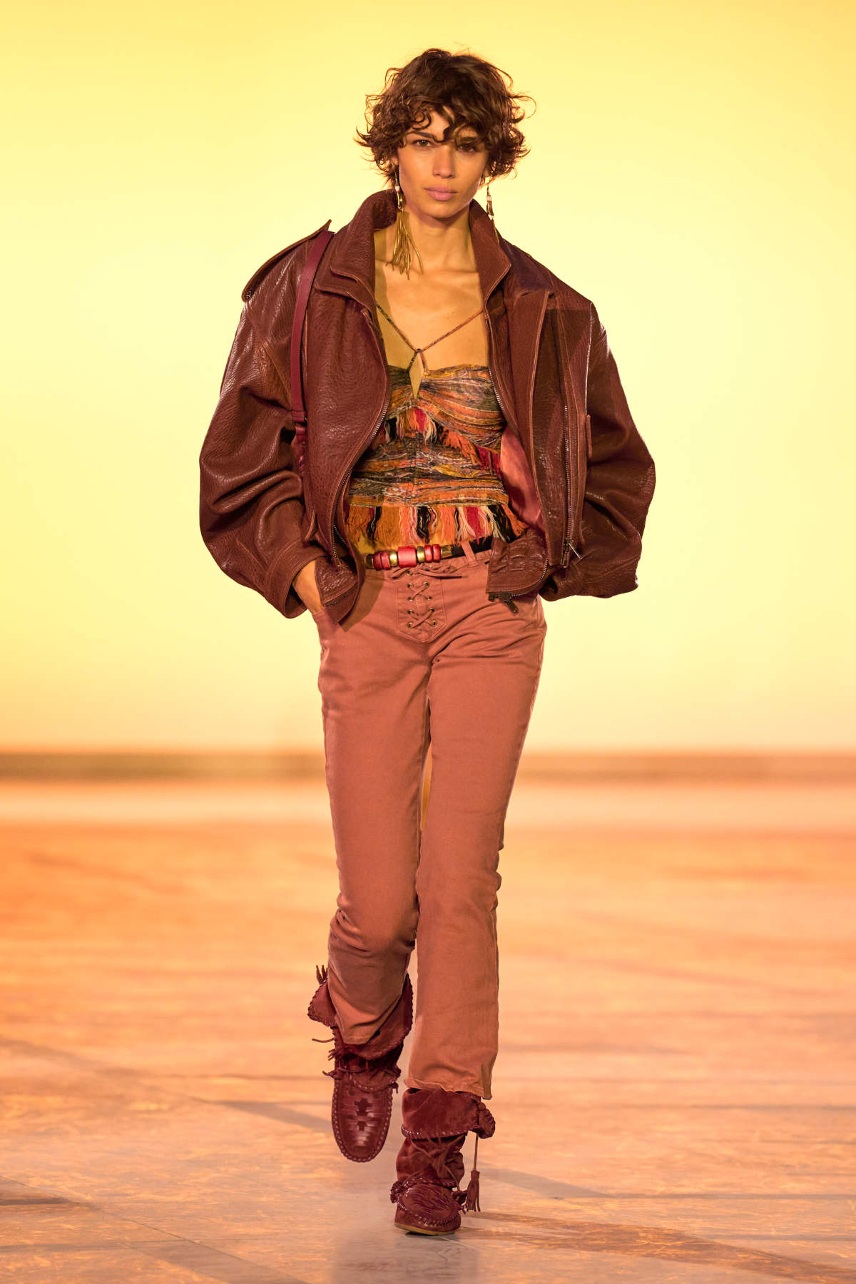 Isabel Marant Presents Her New Spring Summer 2025 Collection