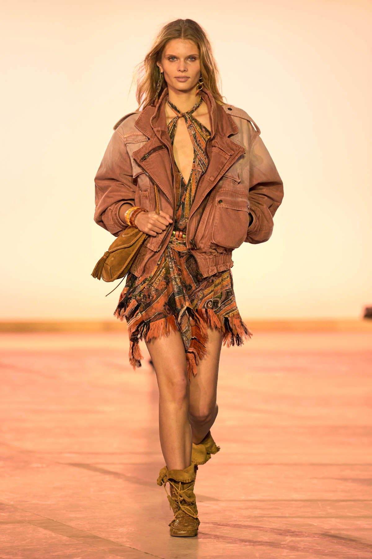 Isabel Marant Presents Her New Spring Summer 2025 Collection