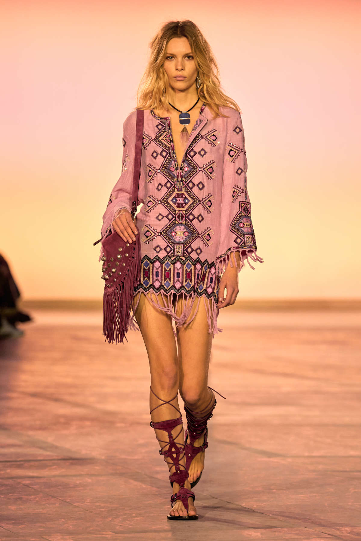 Isabel Marant Presents Her New Spring Summer 2025 Collection