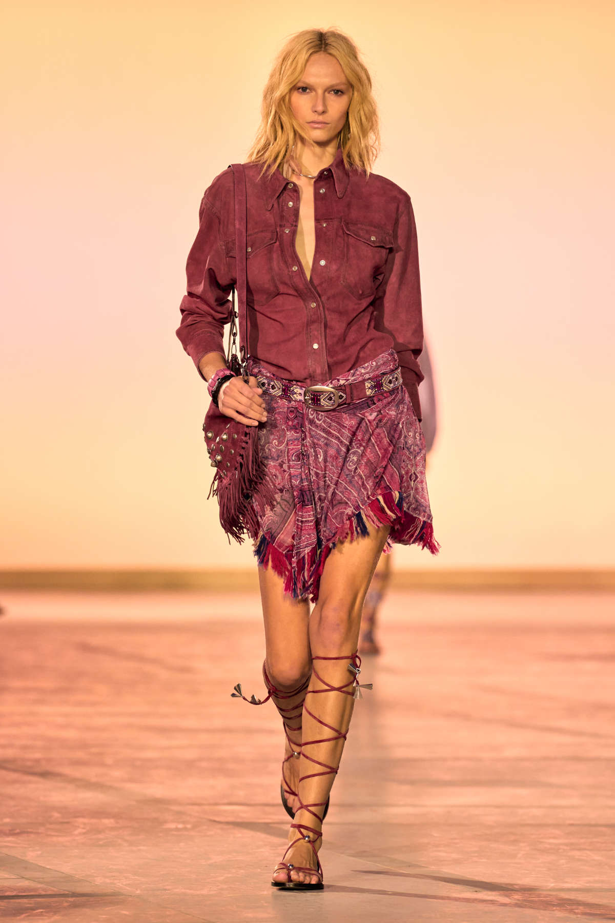 Isabel Marant Presents Her New Spring Summer 2025 Collection