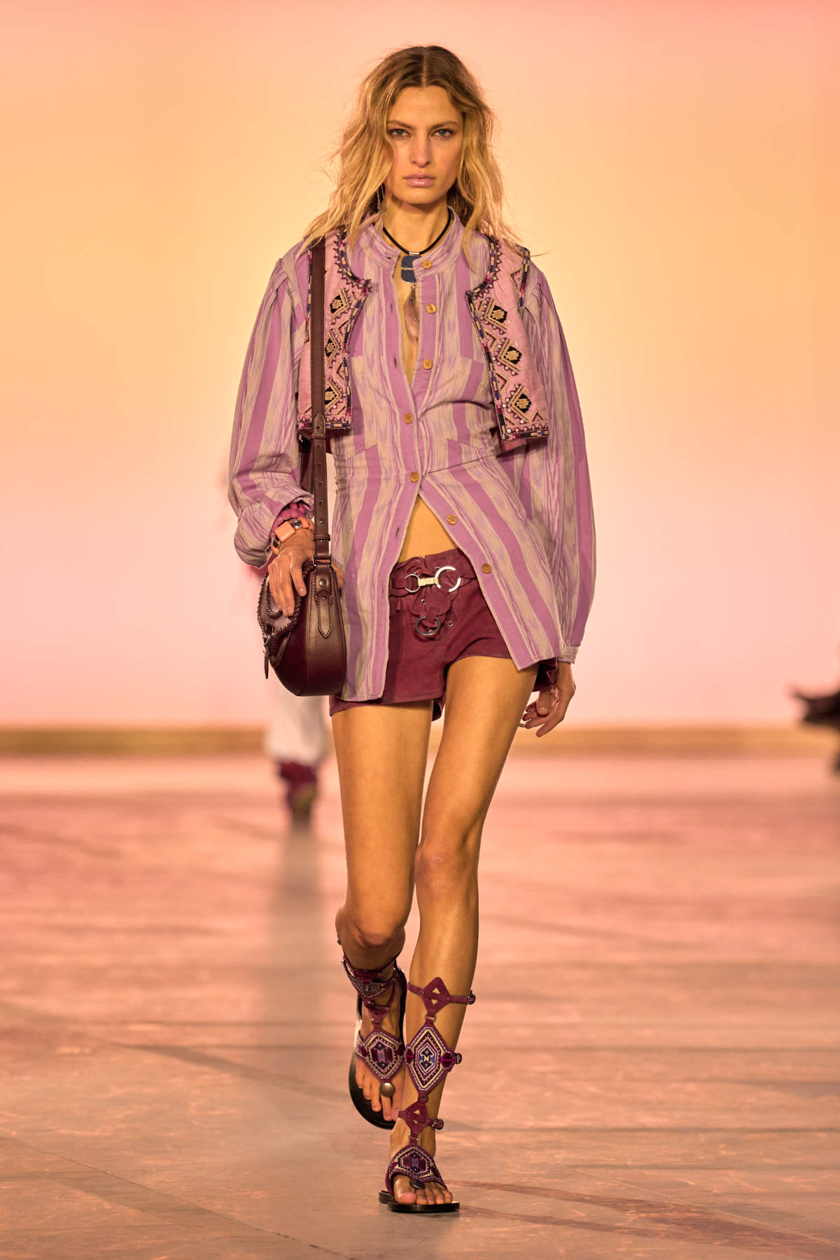 Isabel Marant Presents Her New Spring Summer 2025 Collection