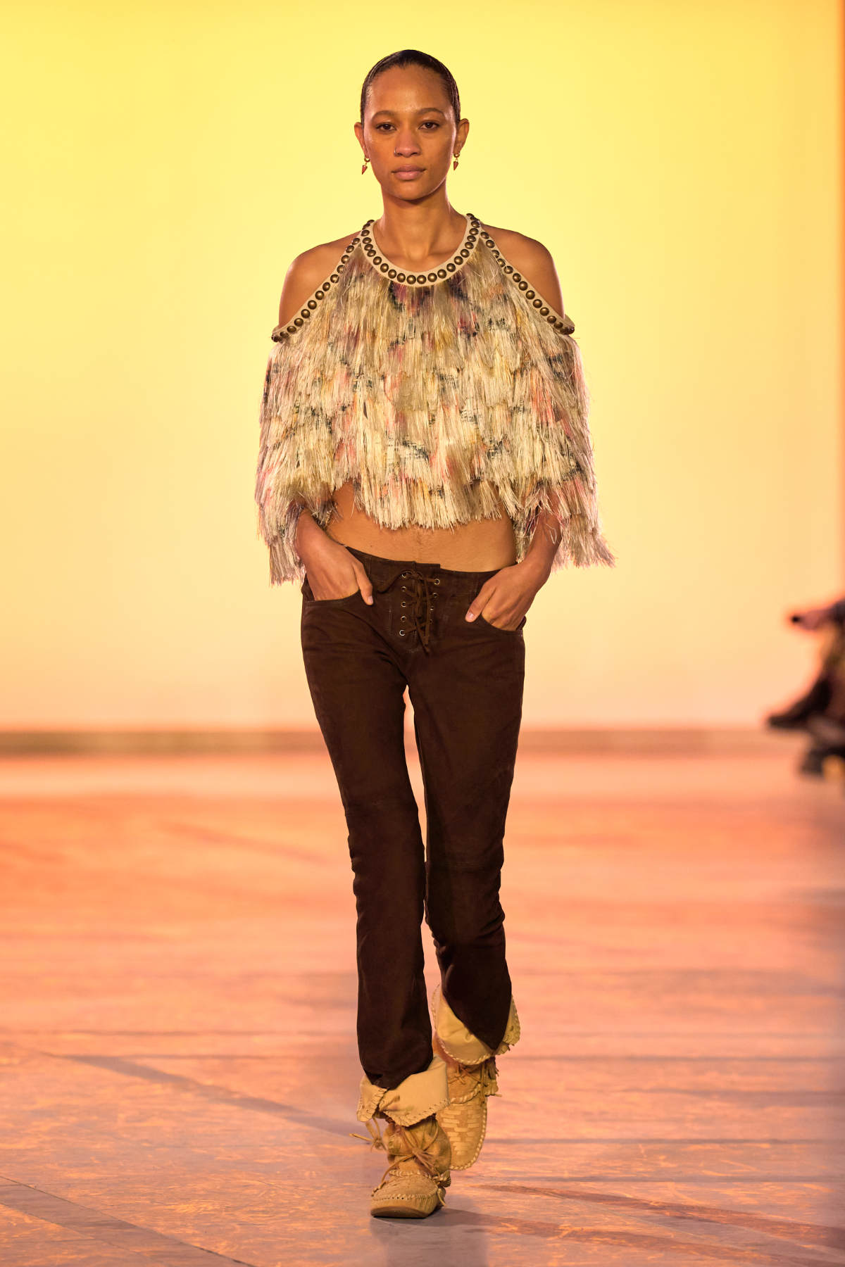 Isabel Marant Presents Her New Spring Summer 2025 Collection