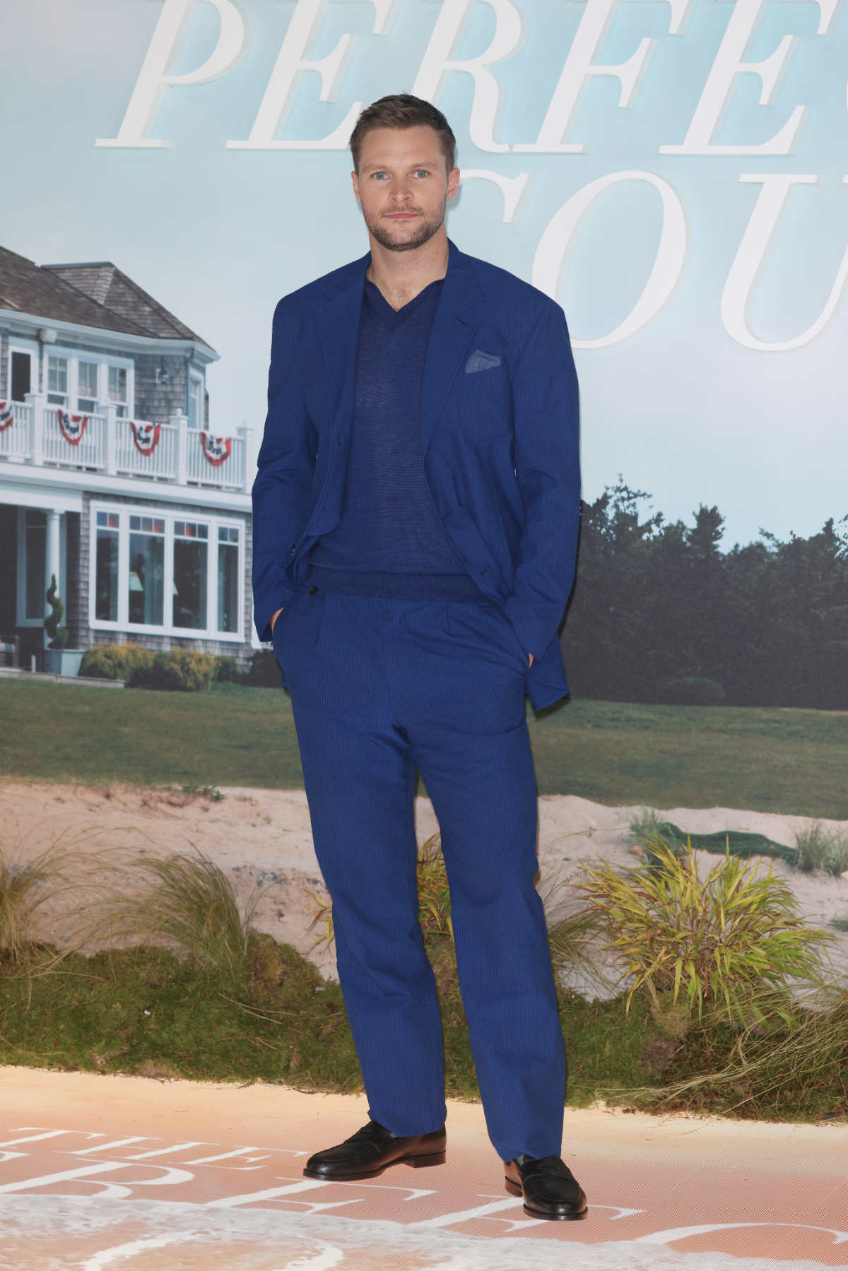 Jack Reynor In Dunhill At The UK Premiere Of ‘The Perfect Couple’