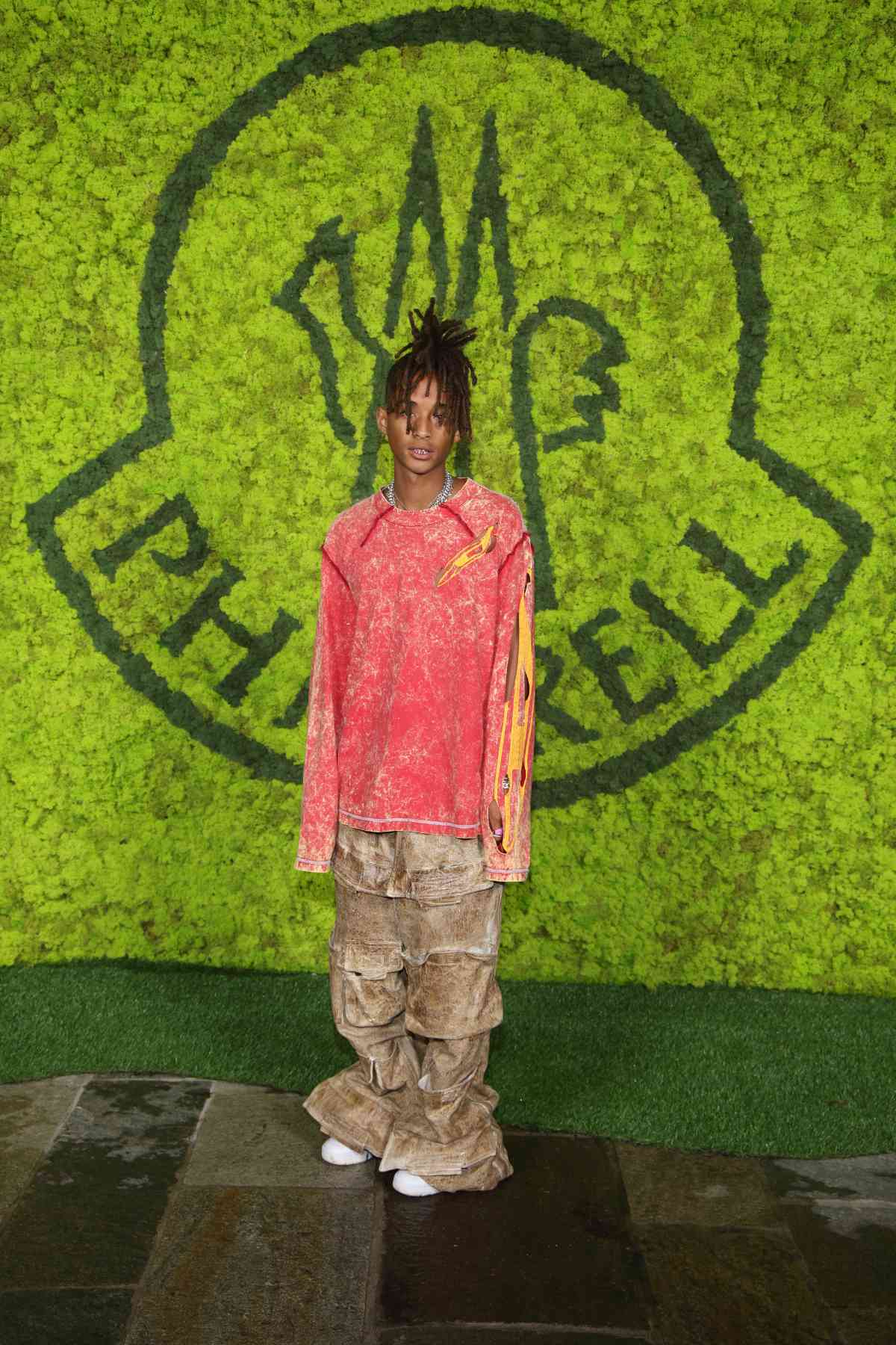 Jaden and Willow Smith Go Edgy Style for Moncler and Pharrell's Event – WWD