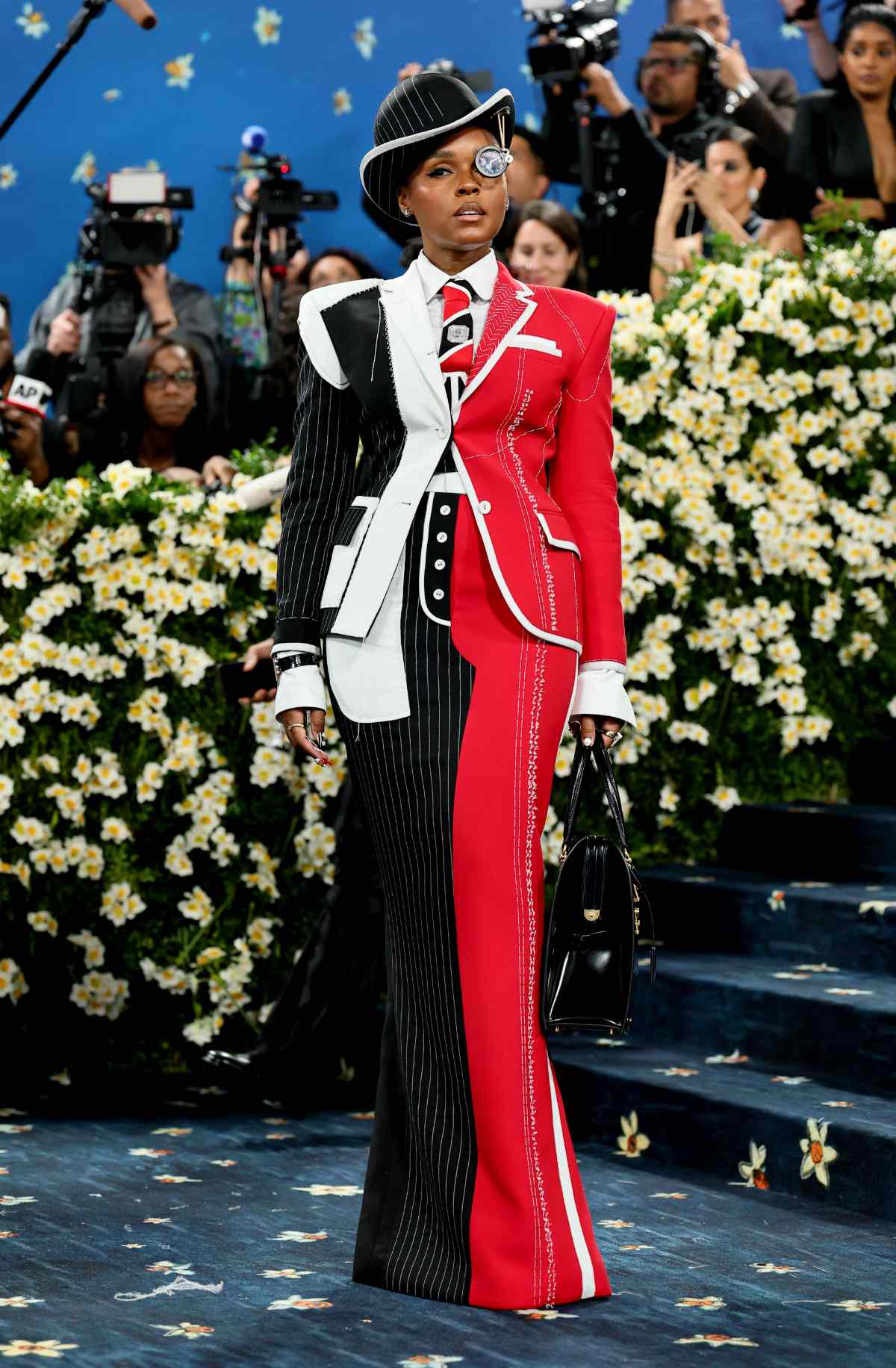 VIPs In Thom Browne At The 2025 MET Gala