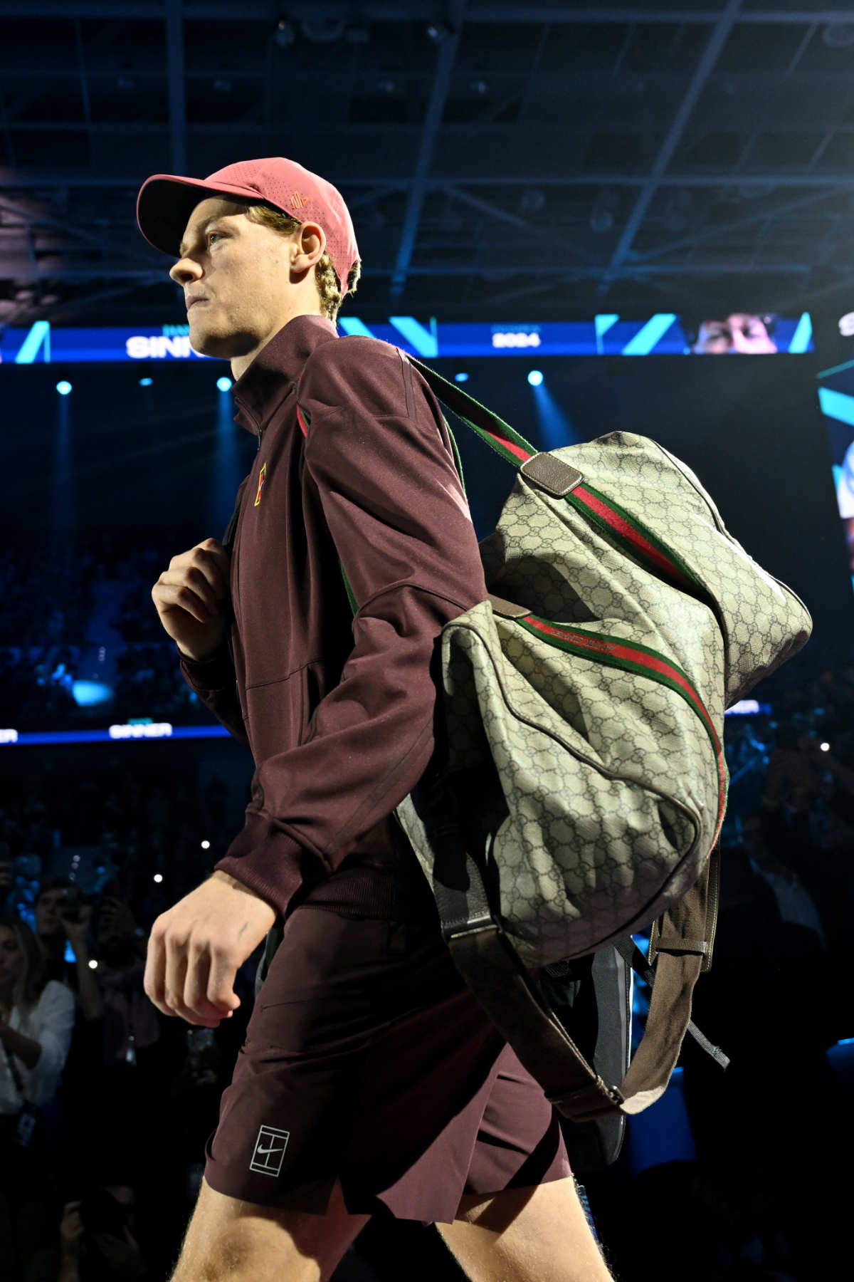 Gucci Captivates The Global Stage With Jannik Sinner, Demi Moore, And Alex Consani