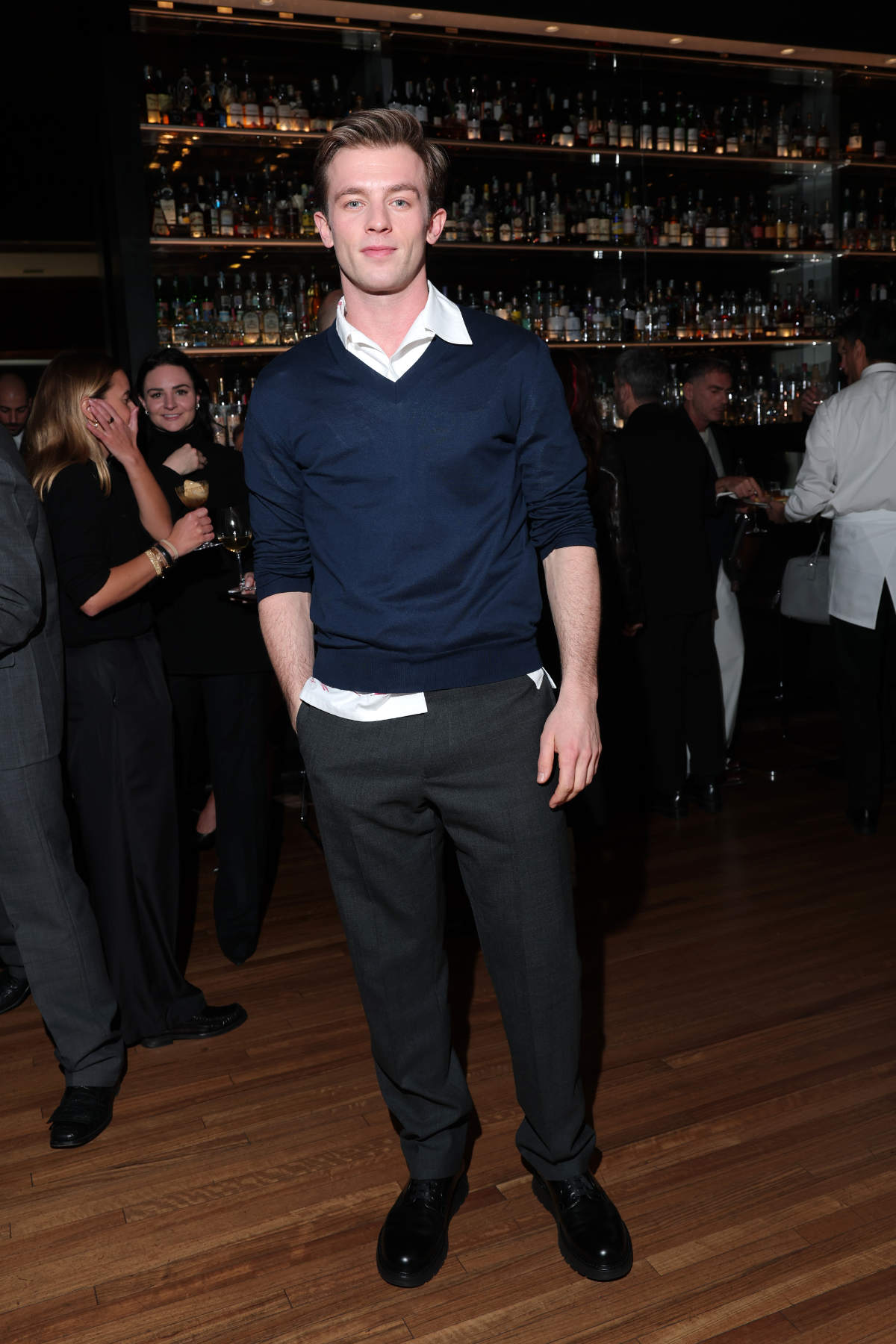 Prada Fall Winter 2026 Menswear Dinner: Global A-List Immersion