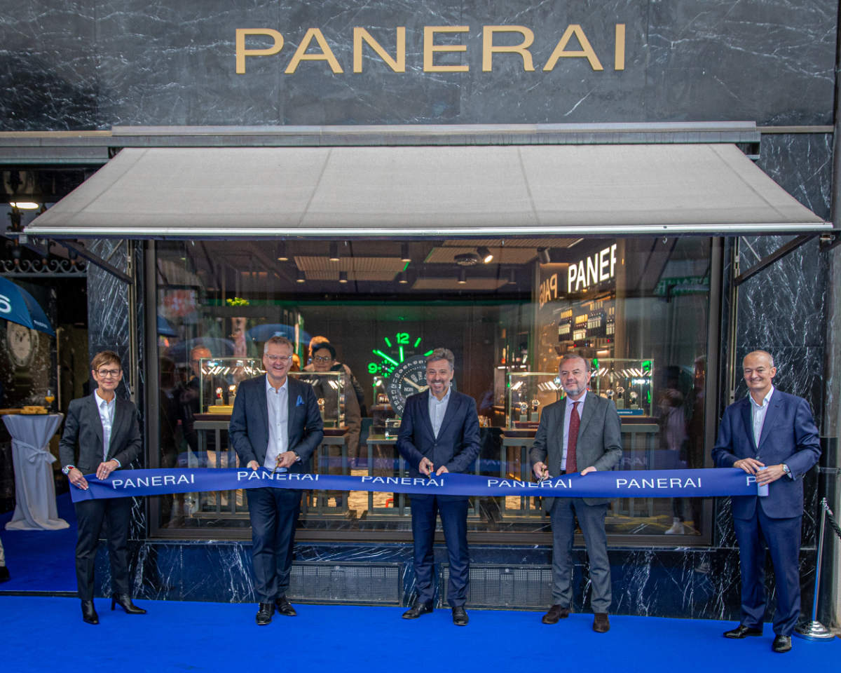 Panerai Opened The Doors To A Brand-new Boutique At Basel’s 