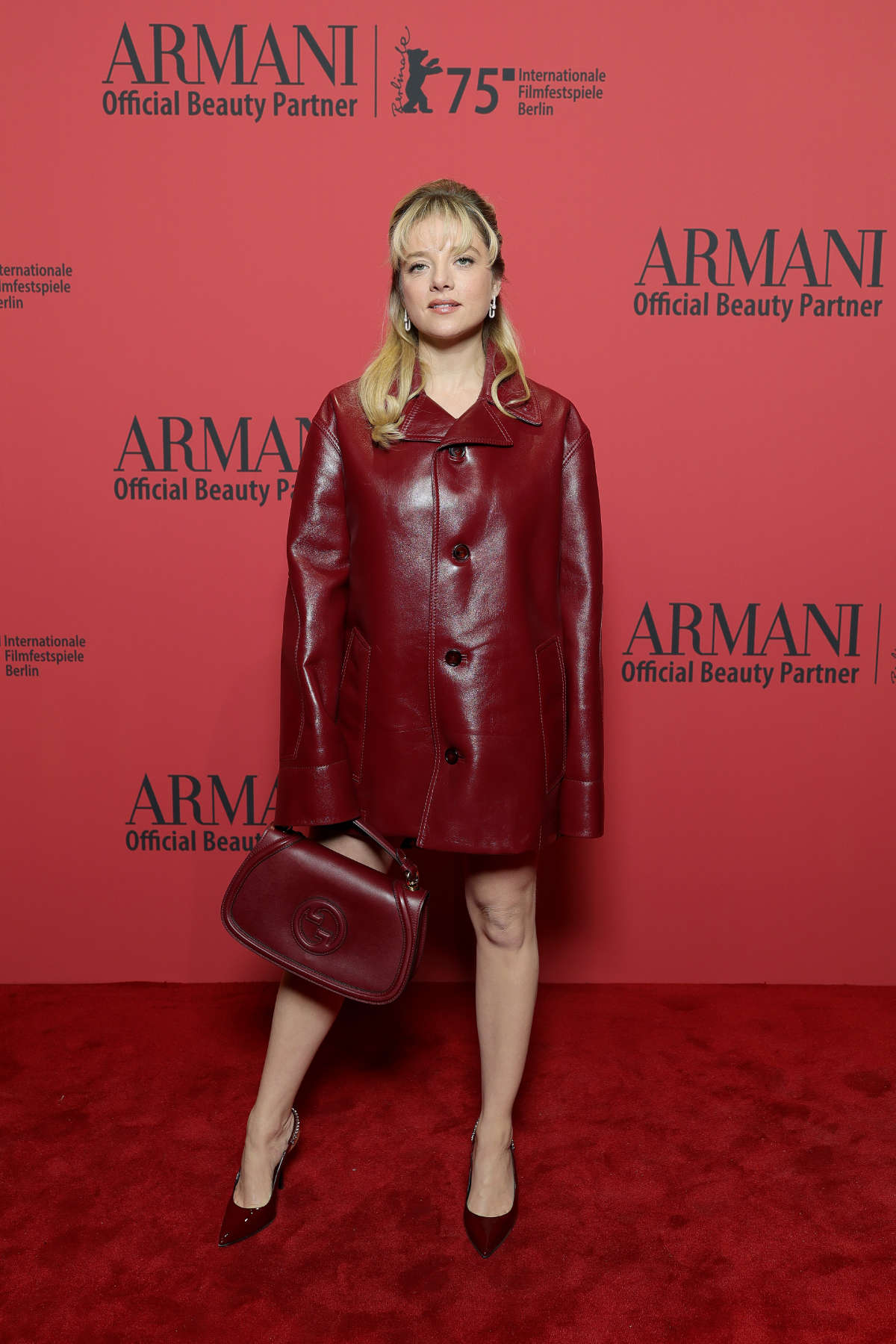 VIPs In Gucci At The 75th Berlinale