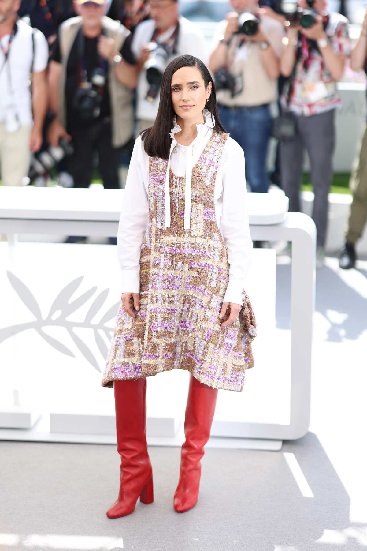 Louis Vuitton: Agathe Rouselle Wore Louis Vuitton To The Opening Ceremony  Of The 75th Annual Cannes Film Festival - Luxferity
