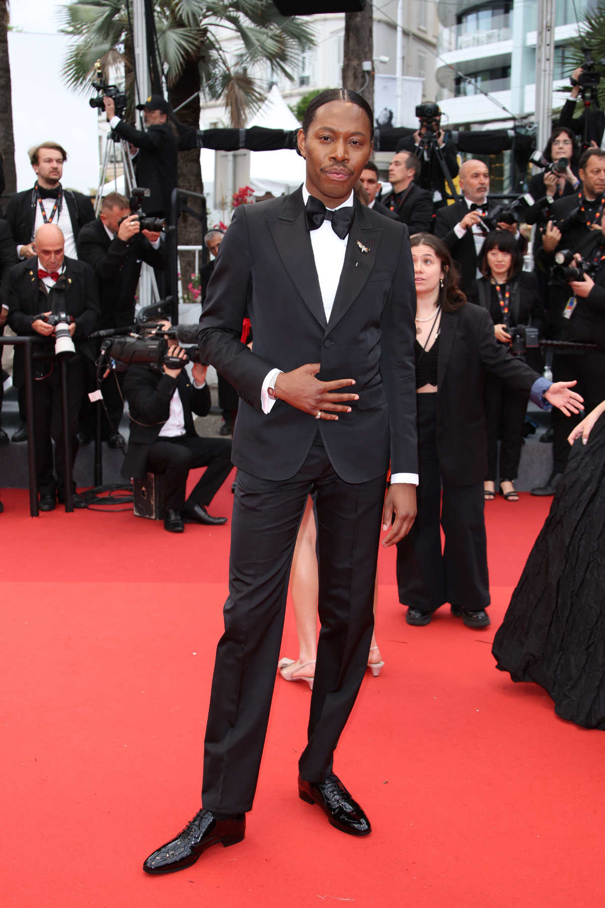 VIPs In Gucci At The 76th Annual Cannes Film Festival